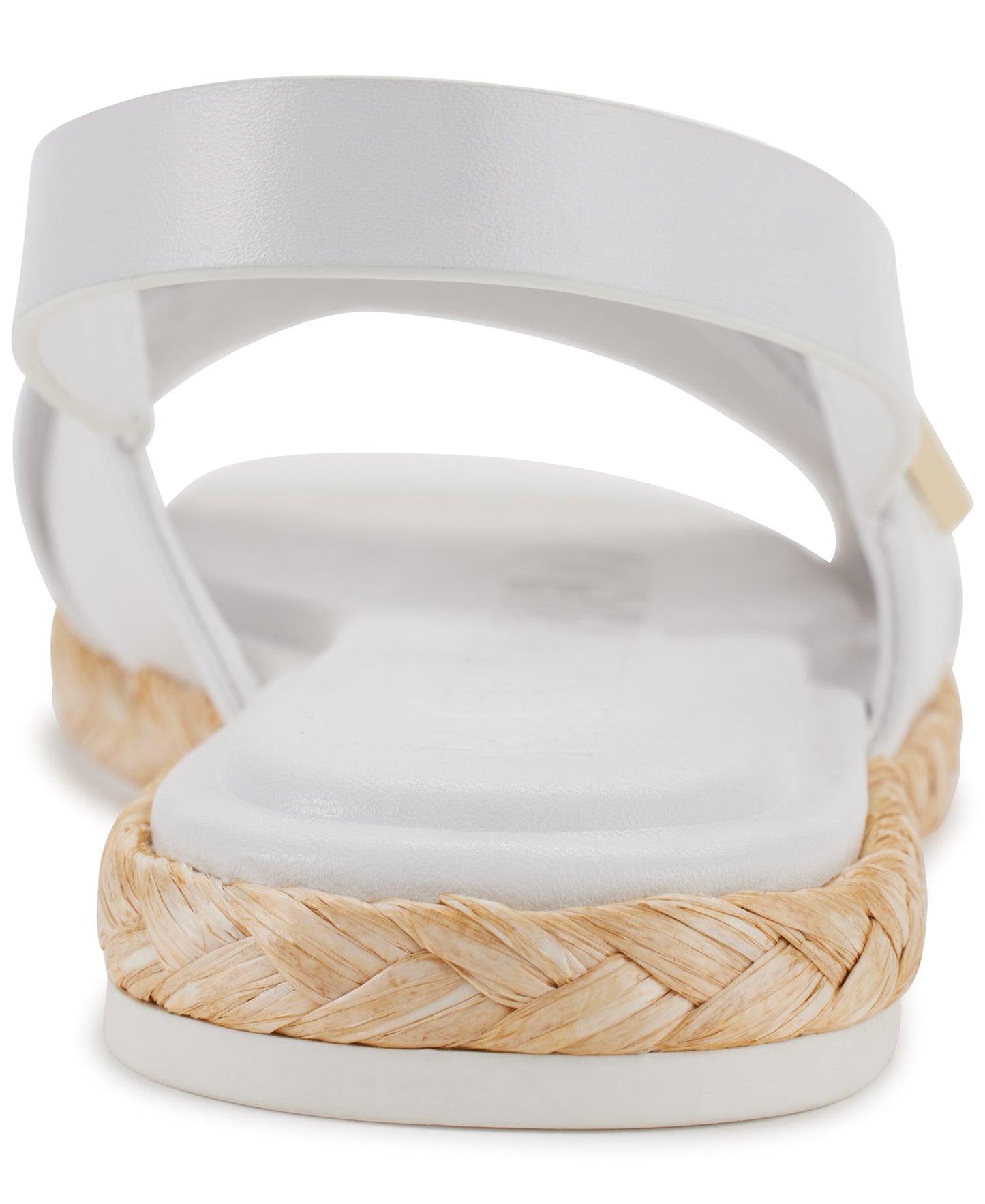 Charla Slingback Espadrille (White)