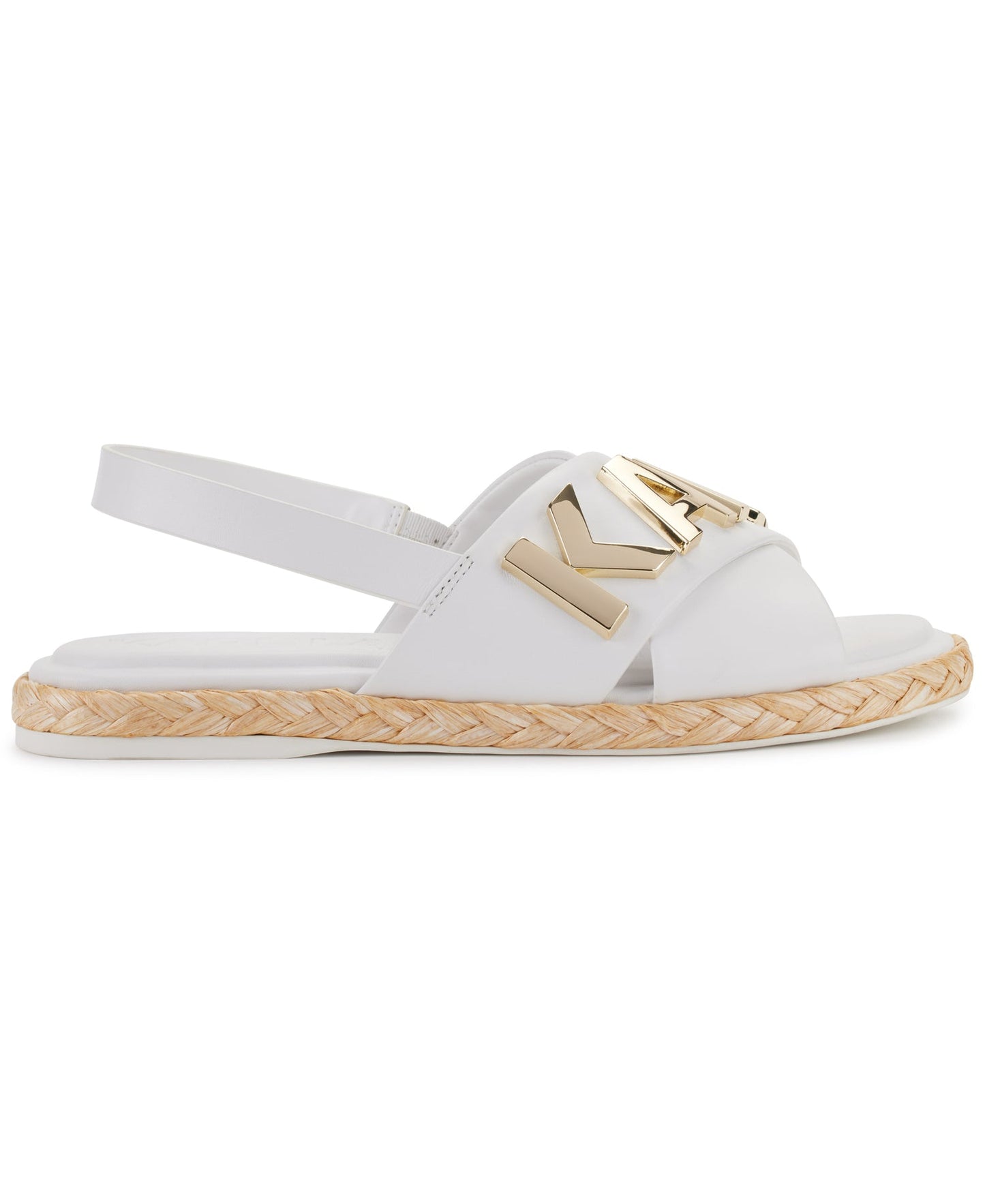 Charla Slingback Espadrille (White)