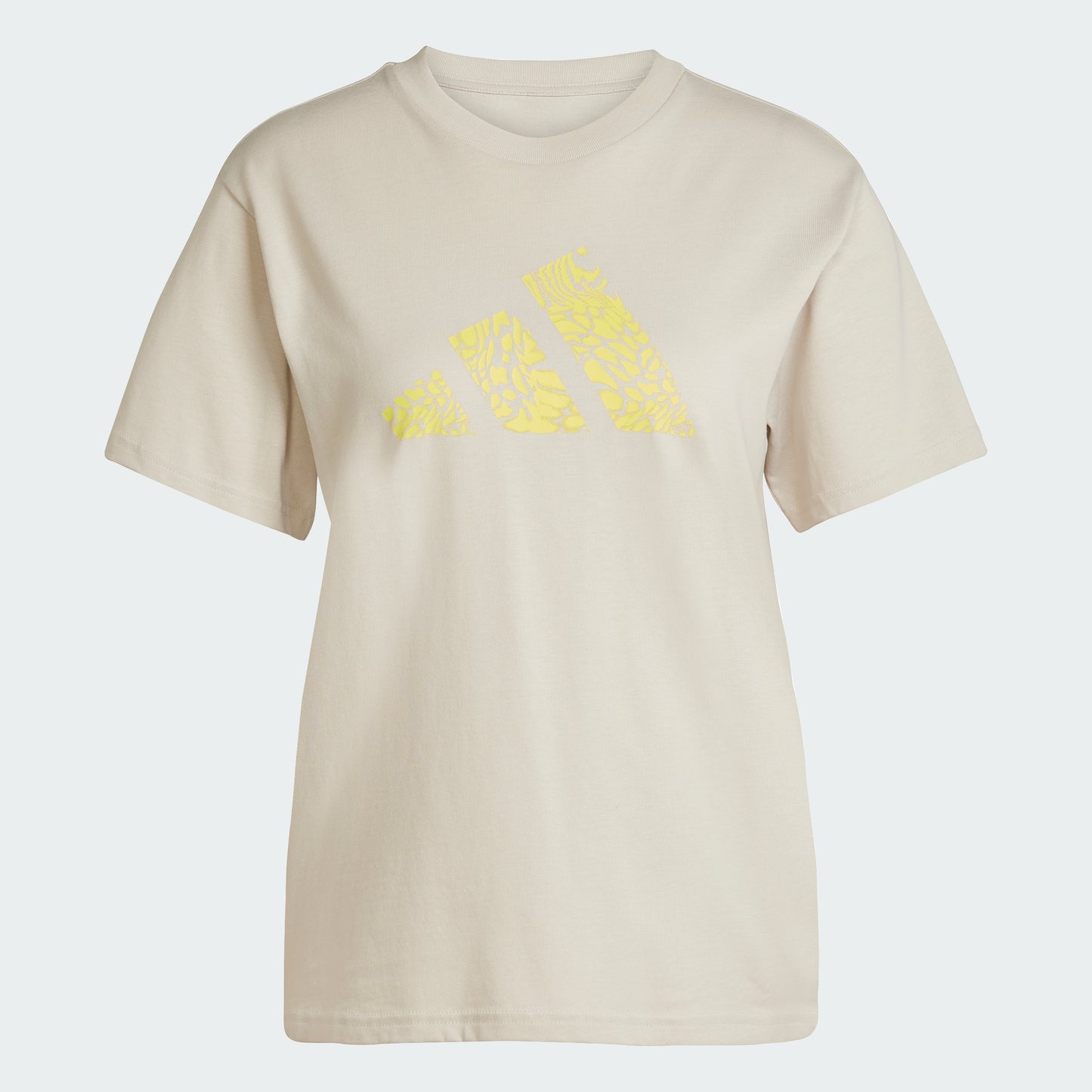 Camo Graphic Tee (Beige)