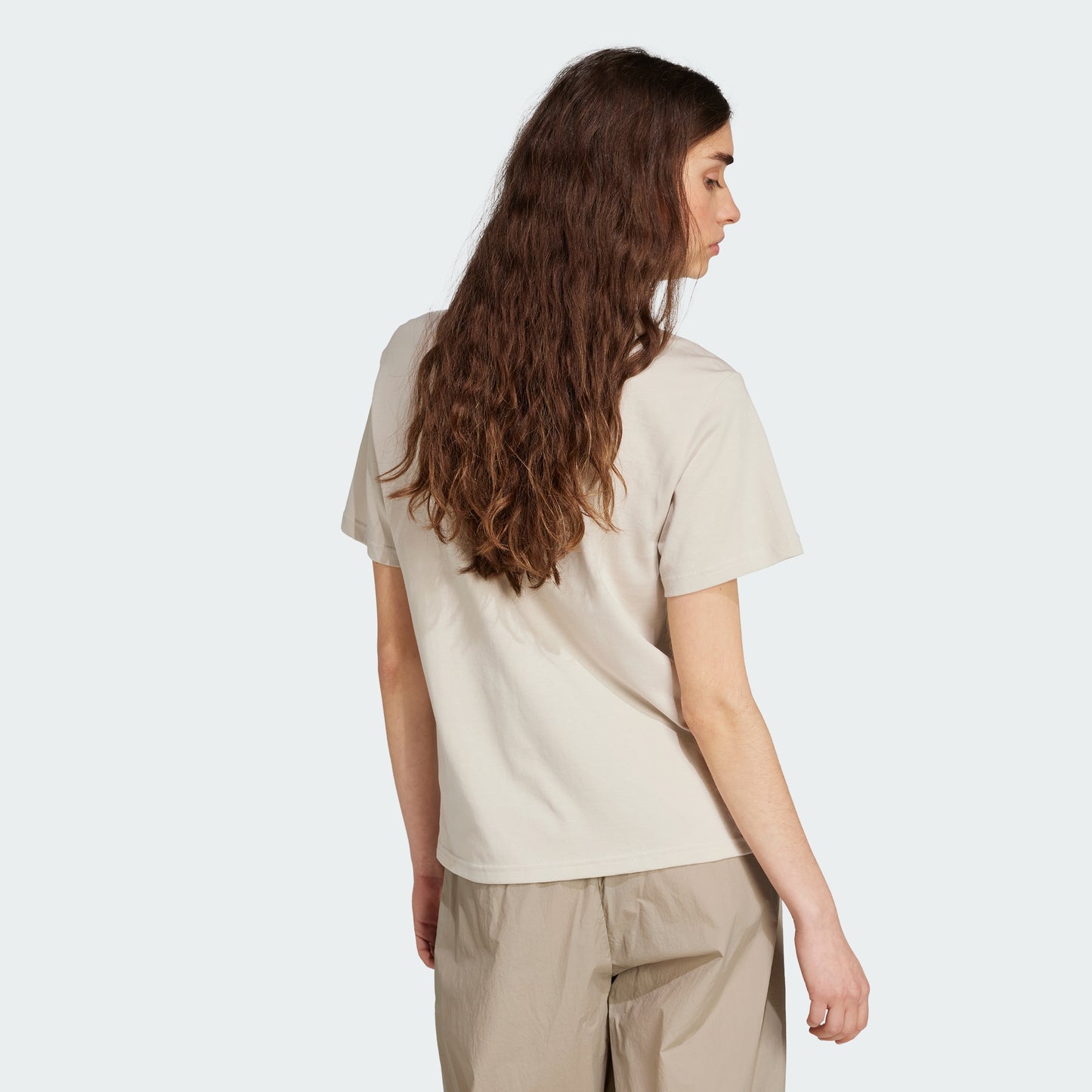 Camo Graphic Tee (Beige)