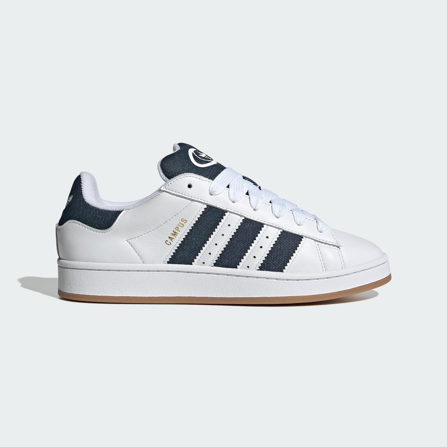 Campus 00s Shoes (White / Denim)