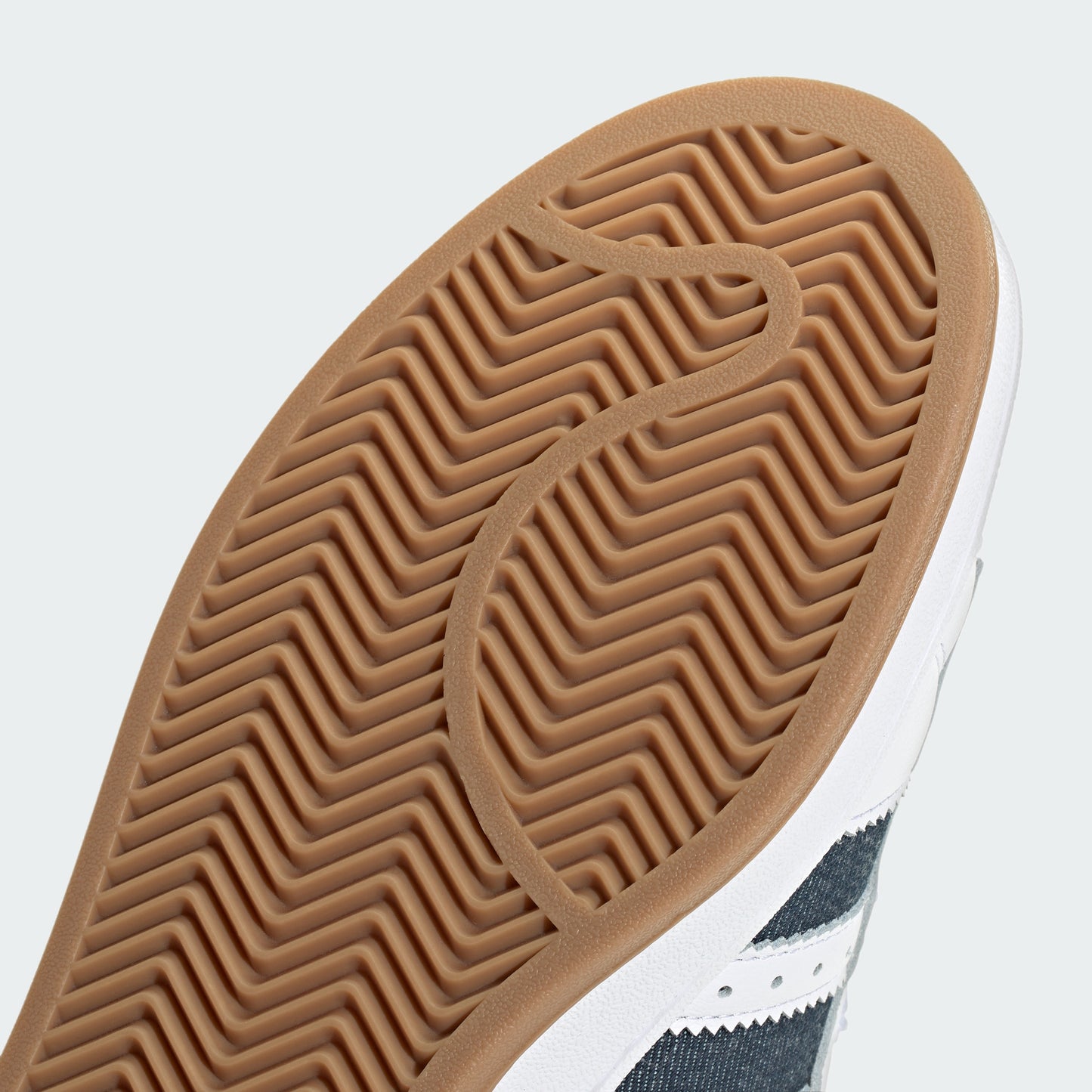 Campus 00s Shoes (White / Denim)