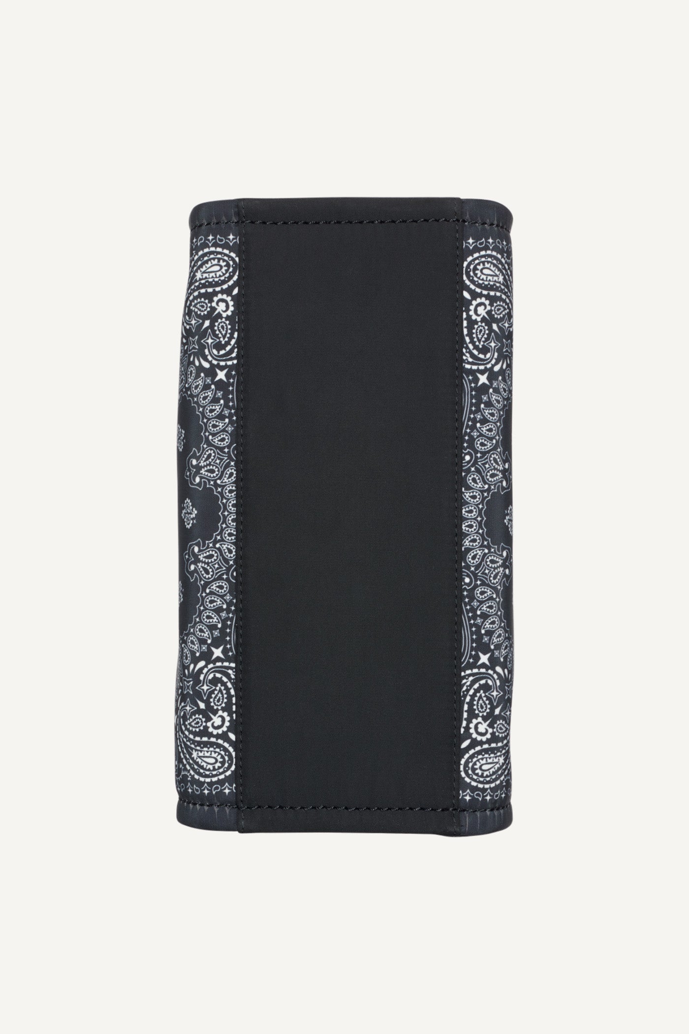Hadlee Small Embroidered Logo Tote (Black)
