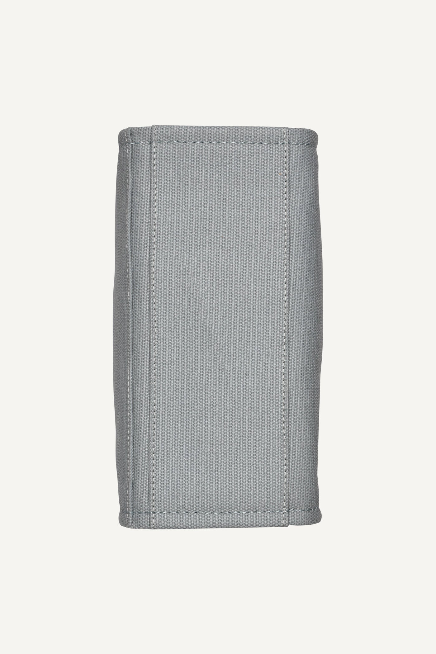 Hadlee Small Canvas Logo Tote (Misty Blue)