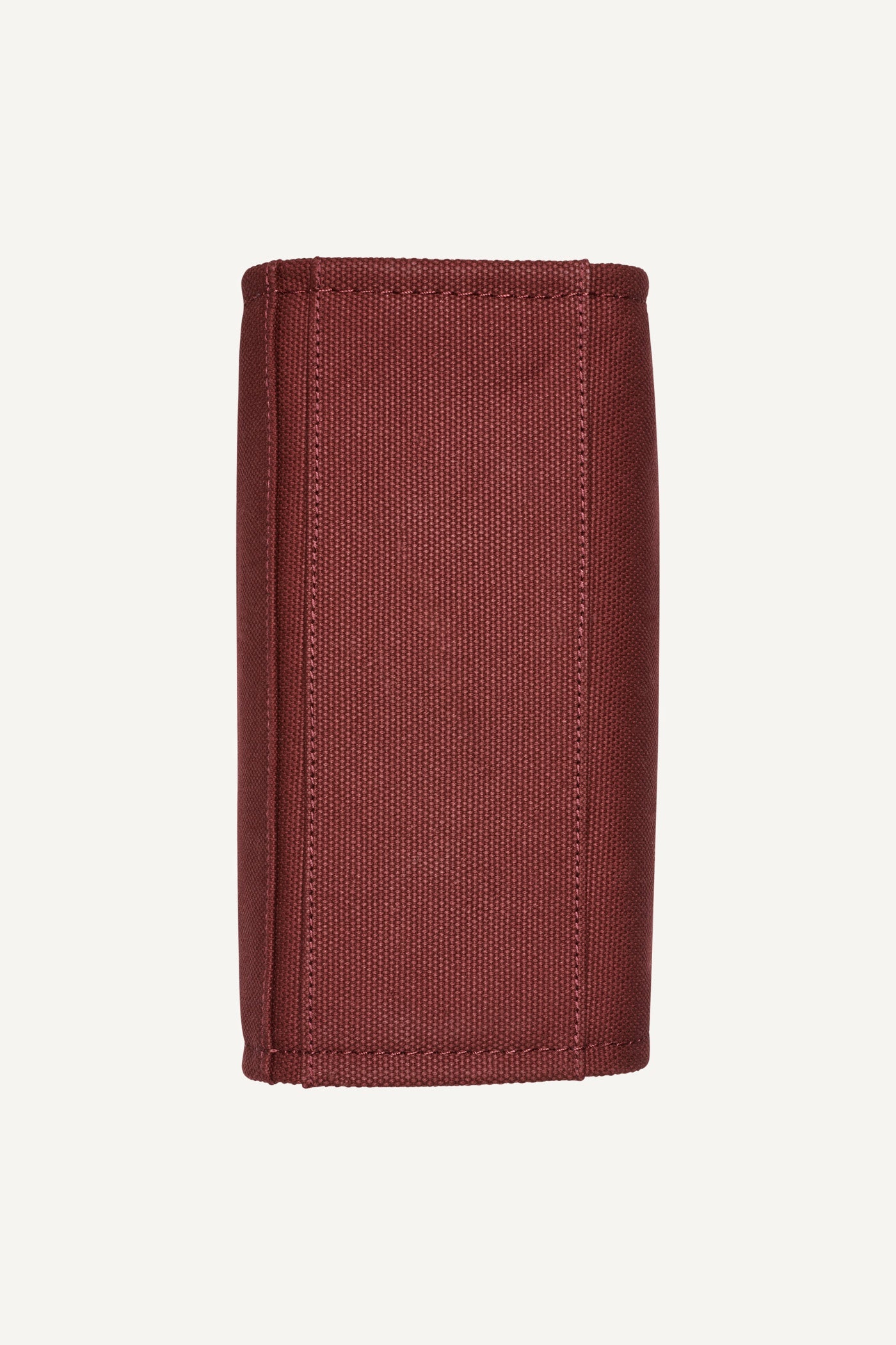 Hadlee Small Canvas Logo Tote (Aged Wine)