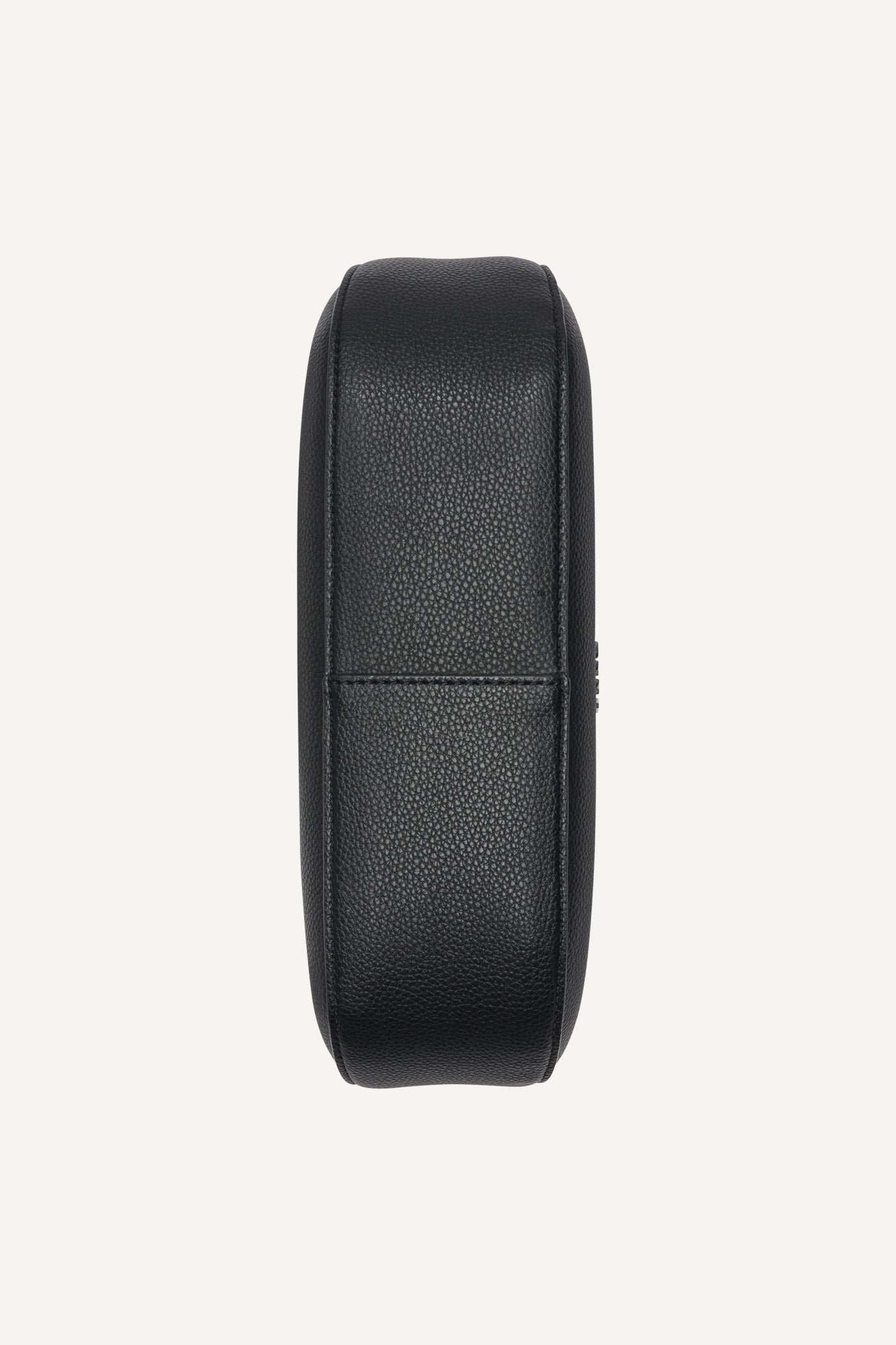 Camila Small Hobo Crossbody (Black / Silver)