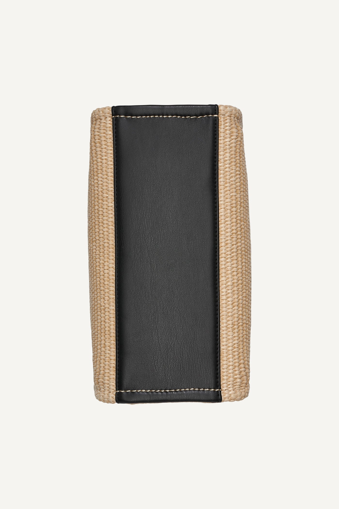 Hadlee Small Tote (Natural / Black)