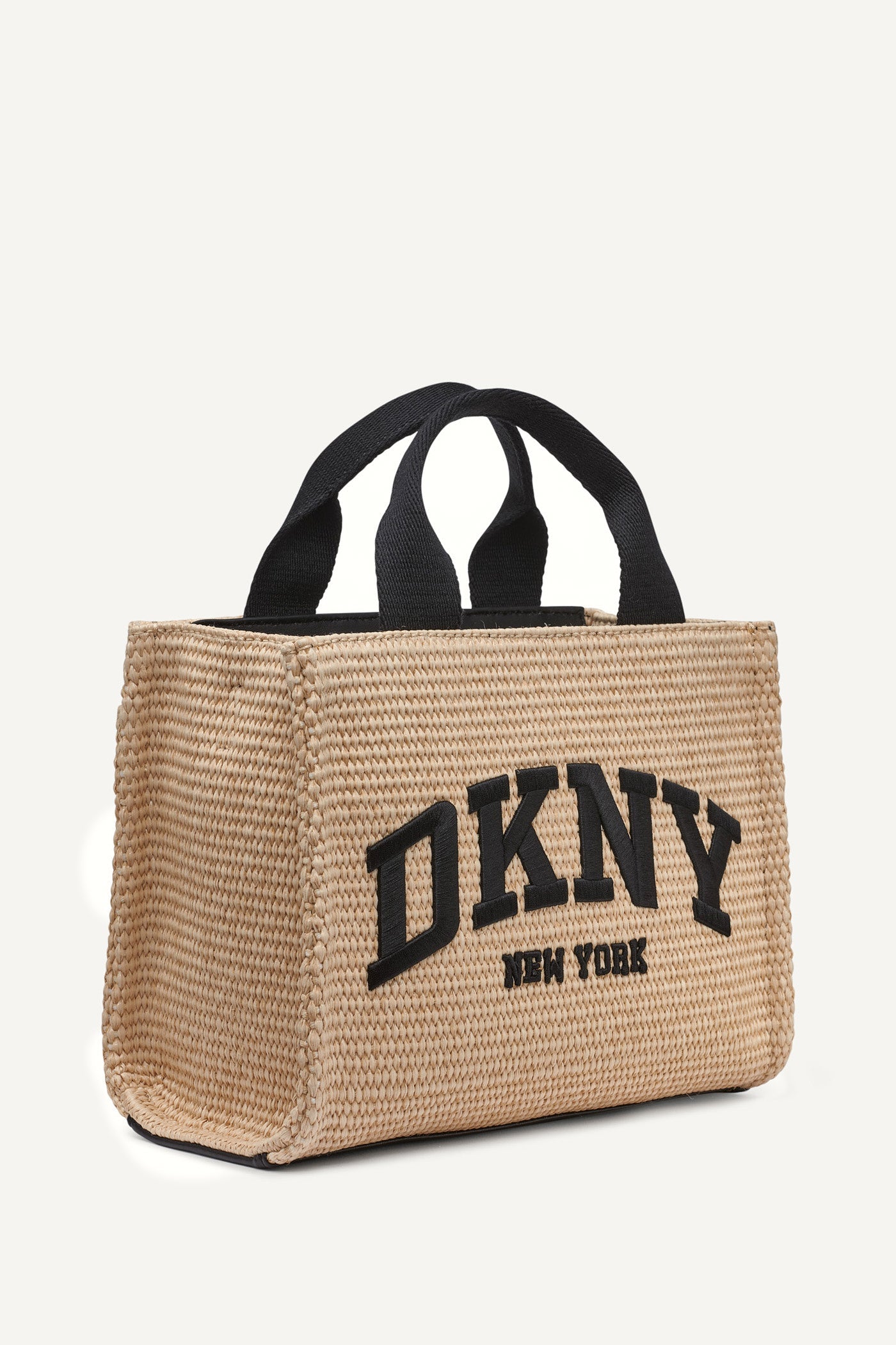 Hadlee Small Tote (Natural / Black)