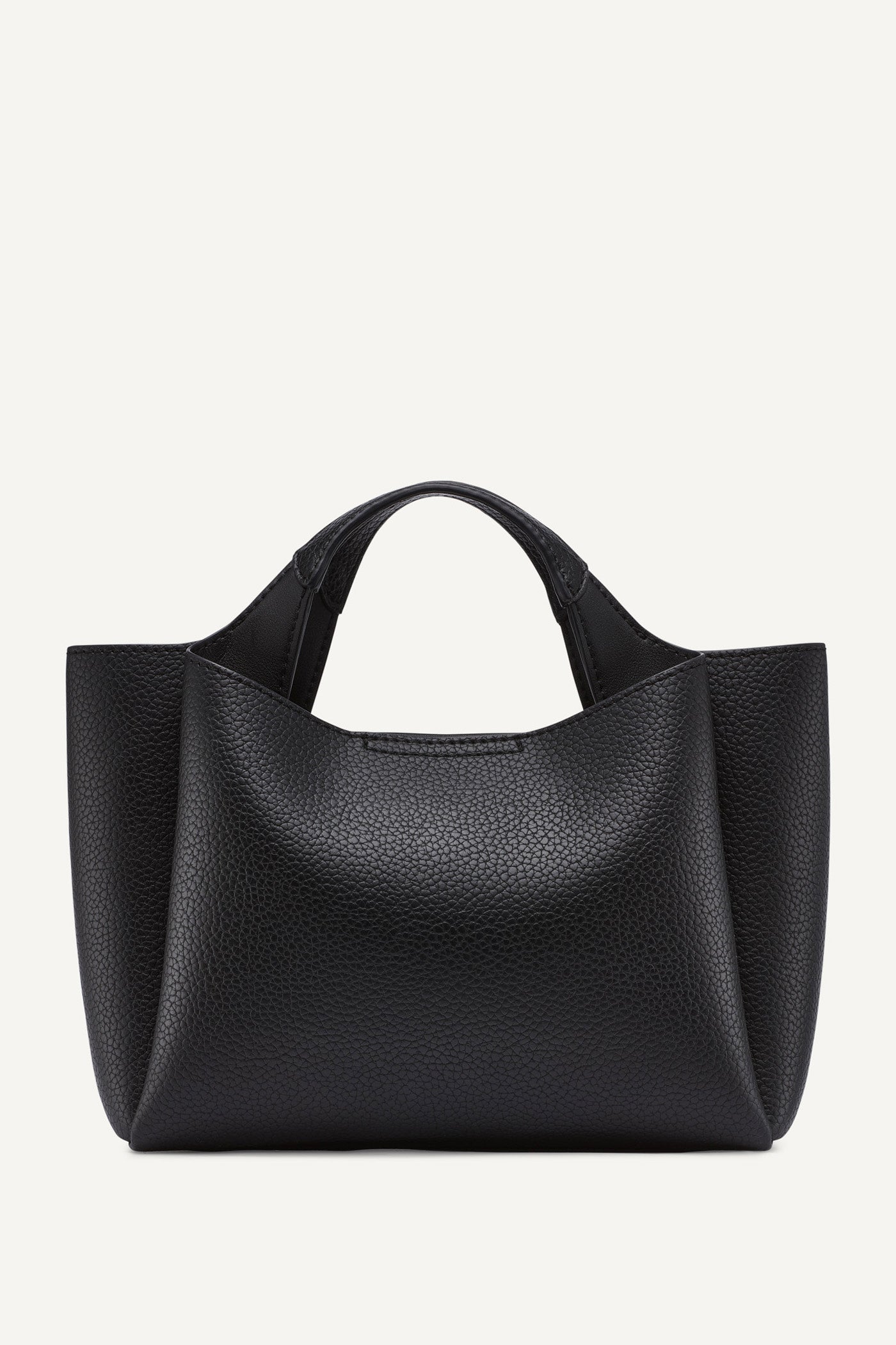 Willa Mini Satchel Bag (Black)