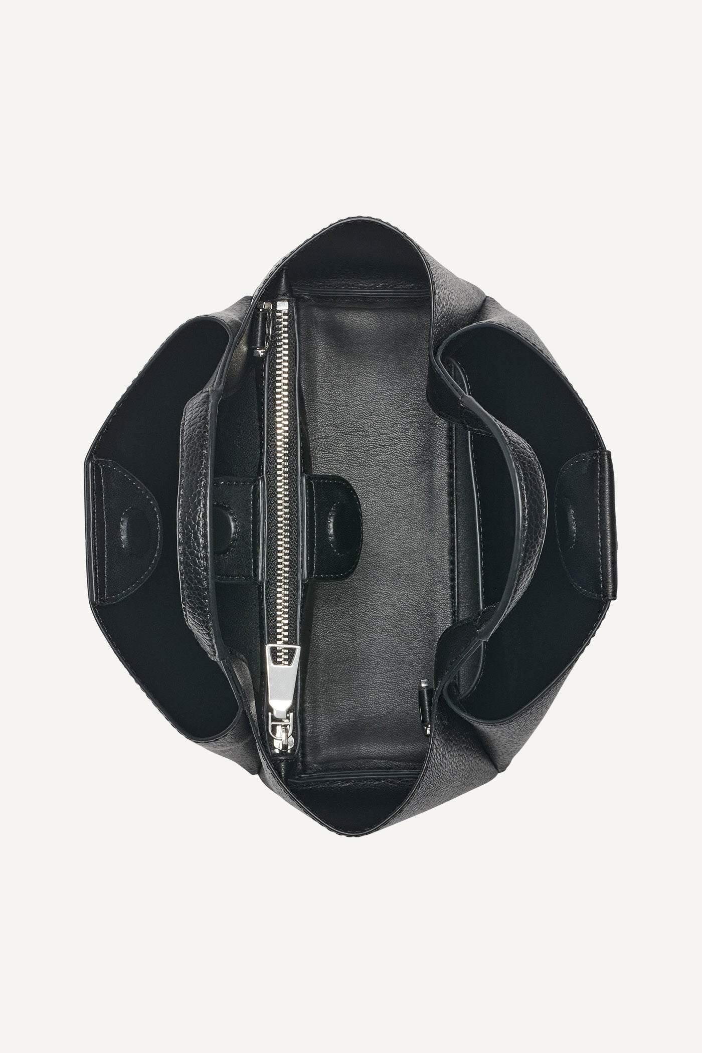 Willa Mini Satchel Bag (Black)