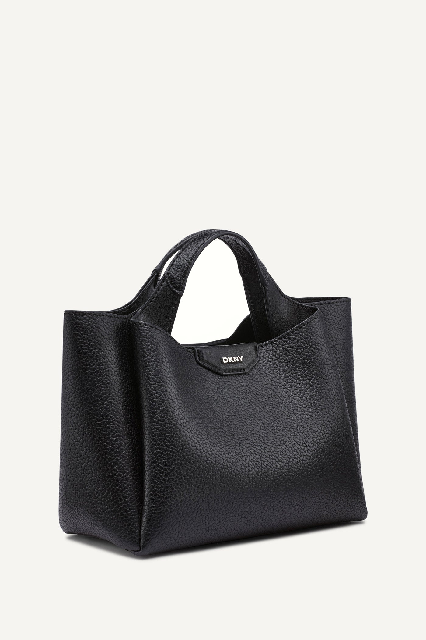 Willa Mini Satchel Bag (Black)