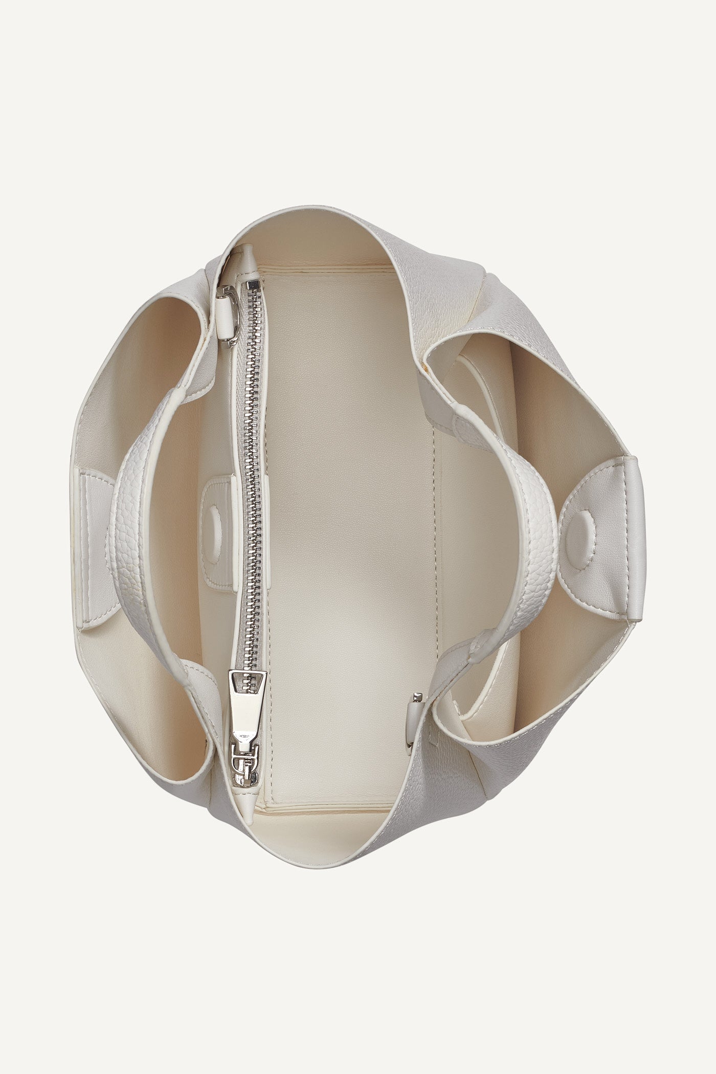 Willa Mini Satchel Bag (White)