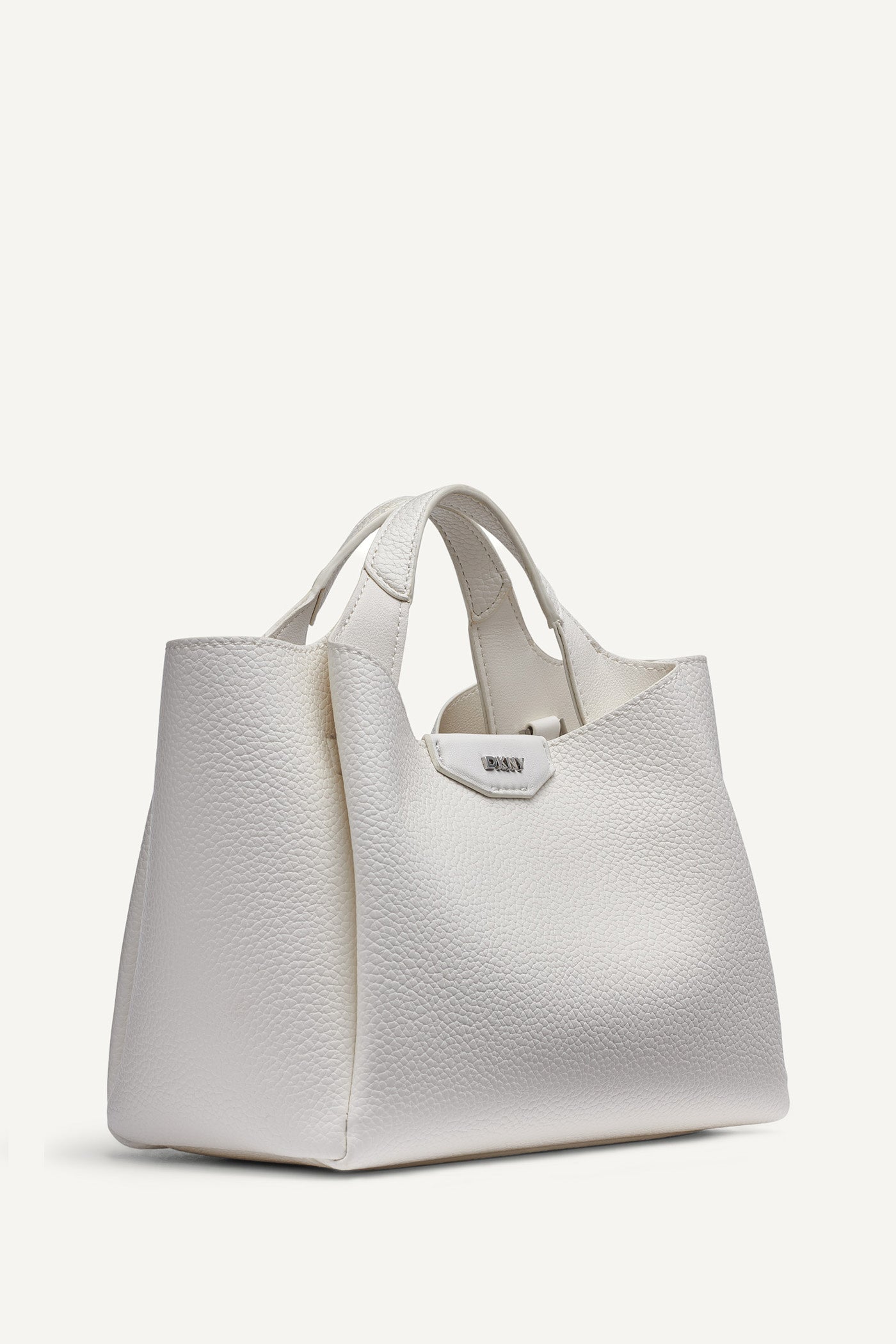 Willa Mini Satchel Bag (White)