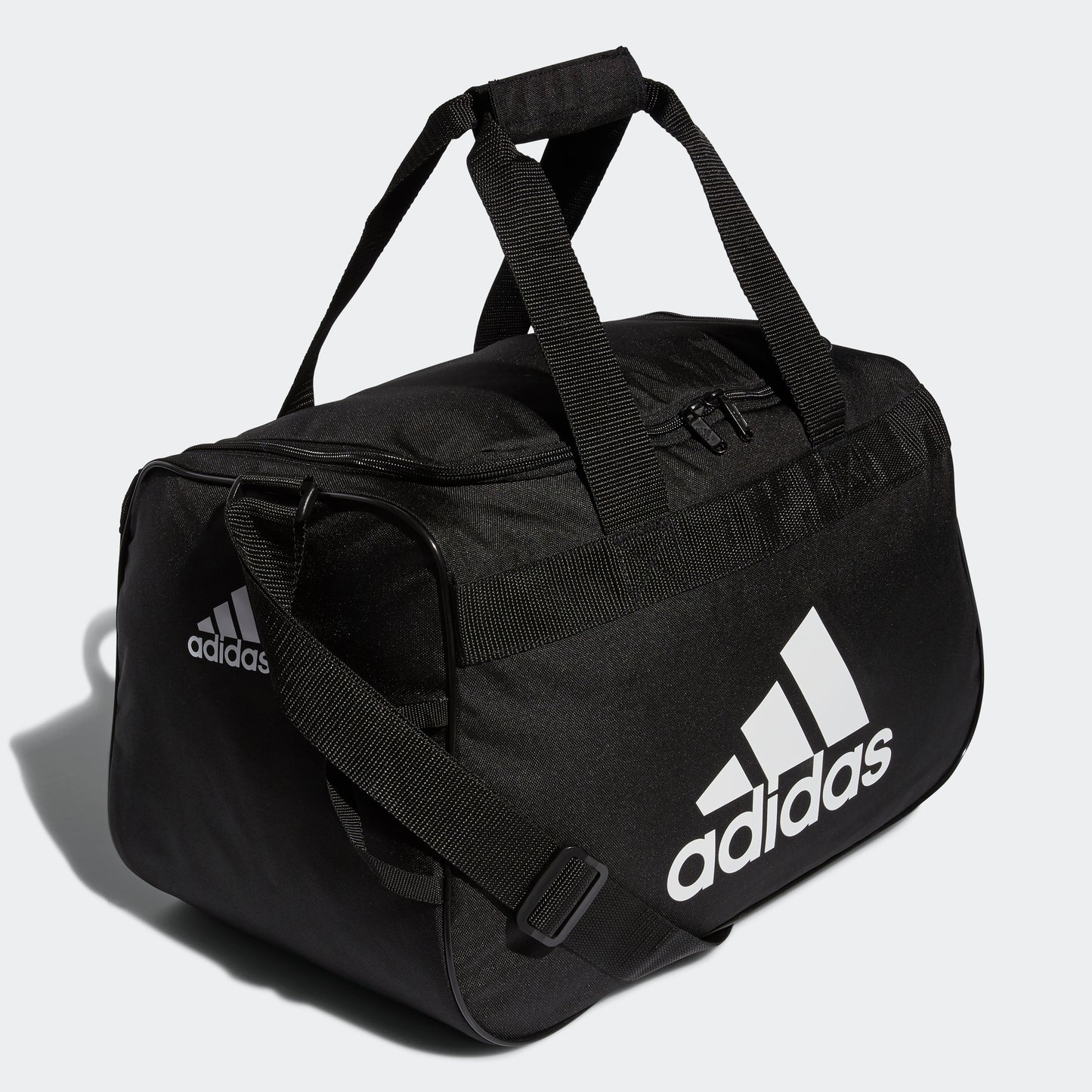 Diablo Duffel Bag Small (Black / White)