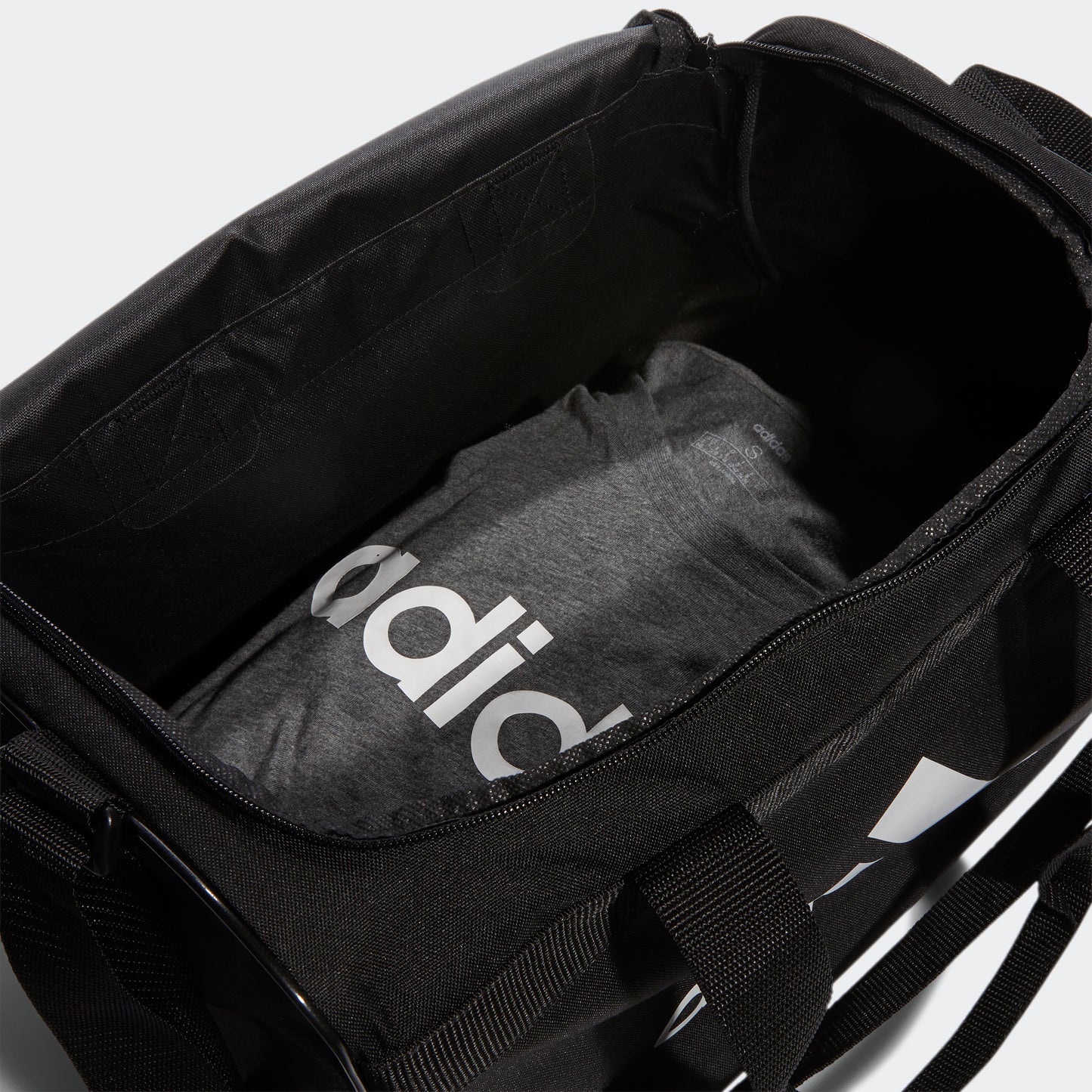 Diablo Duffel Bag Small (Black / White)