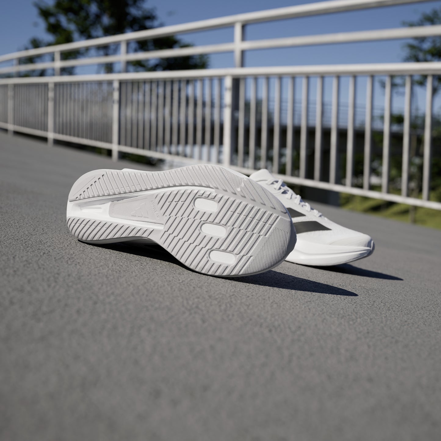 Duramo SL 2 Running Shoes (White / Black)