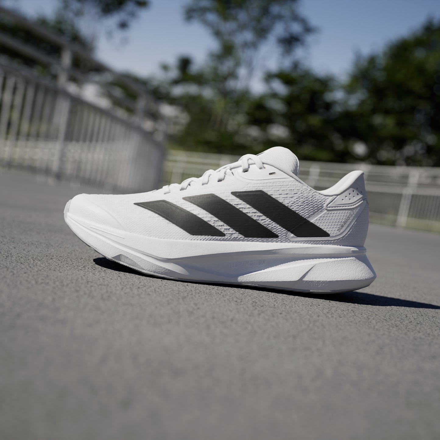 Duramo SL 2 Running Shoes (White / Black)
