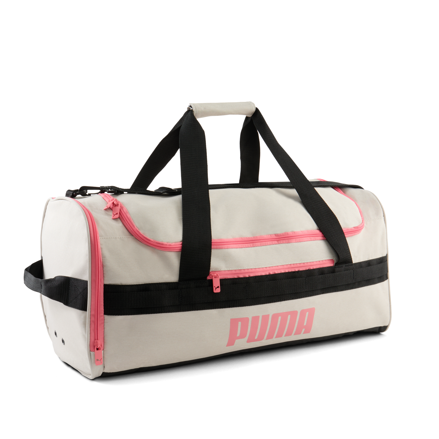 Evercat Demand Duffel Bag (White / Pink)