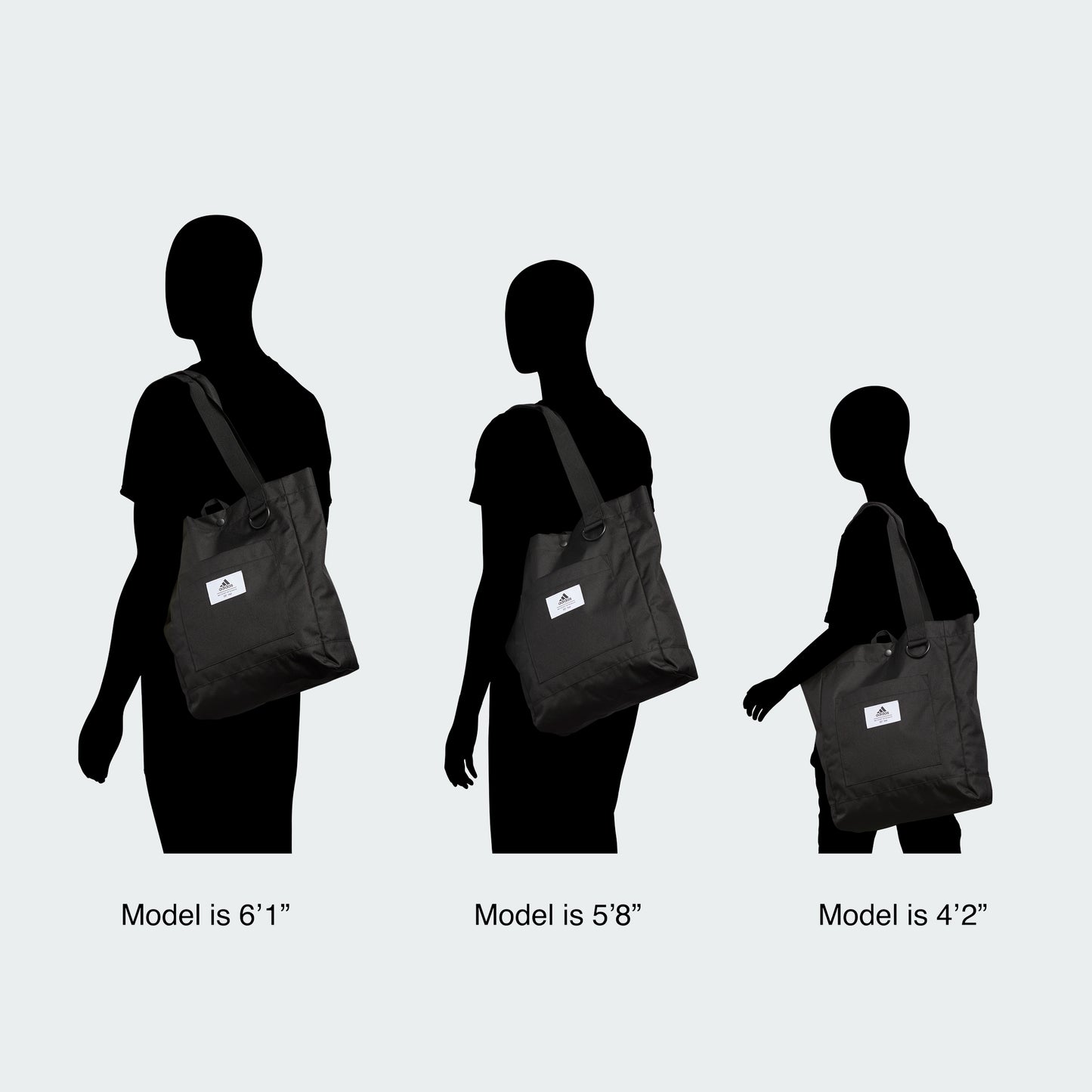 Everyday Tote Bag (Black)