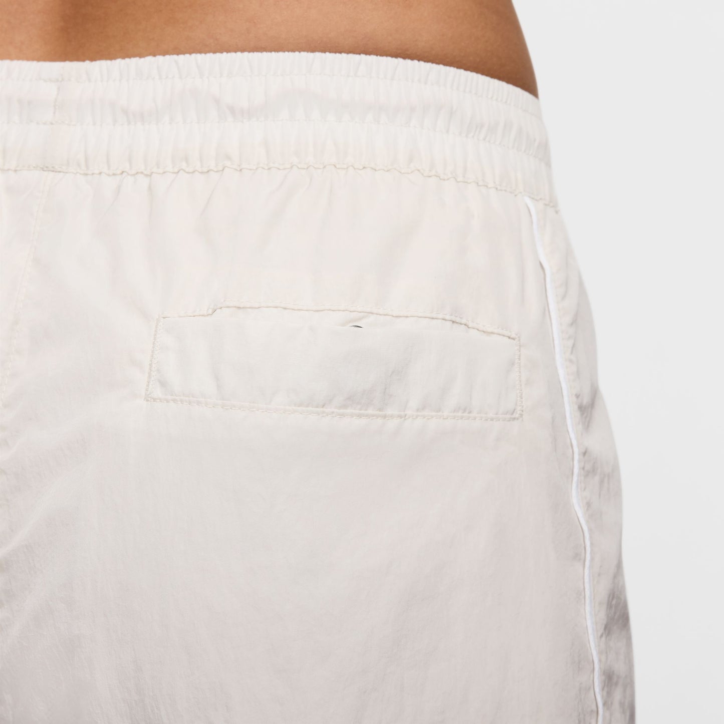 Windrunner High-Waisted Woven Open-Hem Pants (Light Orewood Brown)