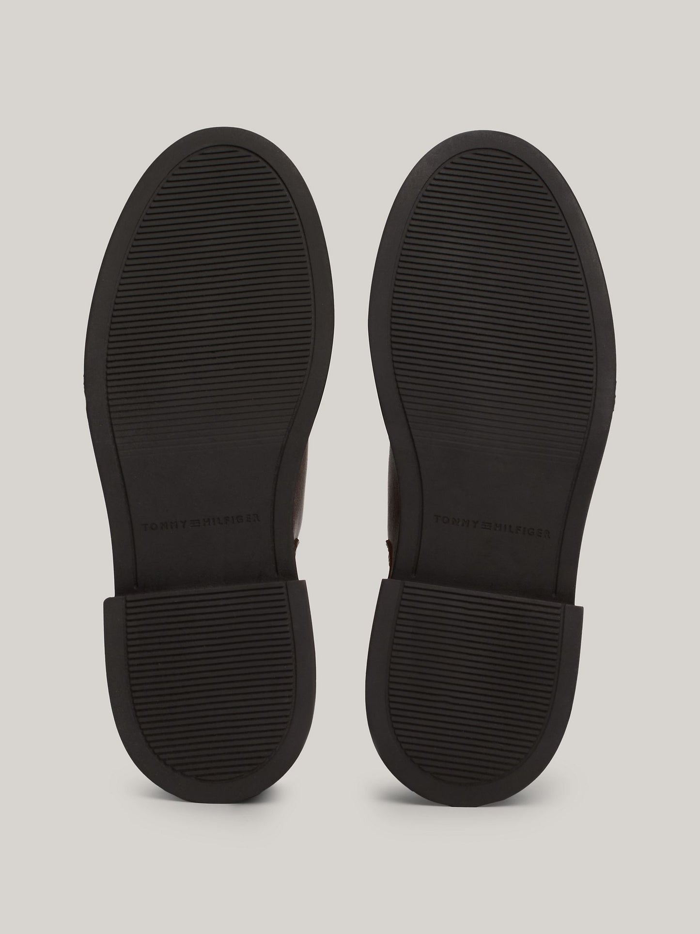 Monogram Leather Chelsea Boot (Brown)