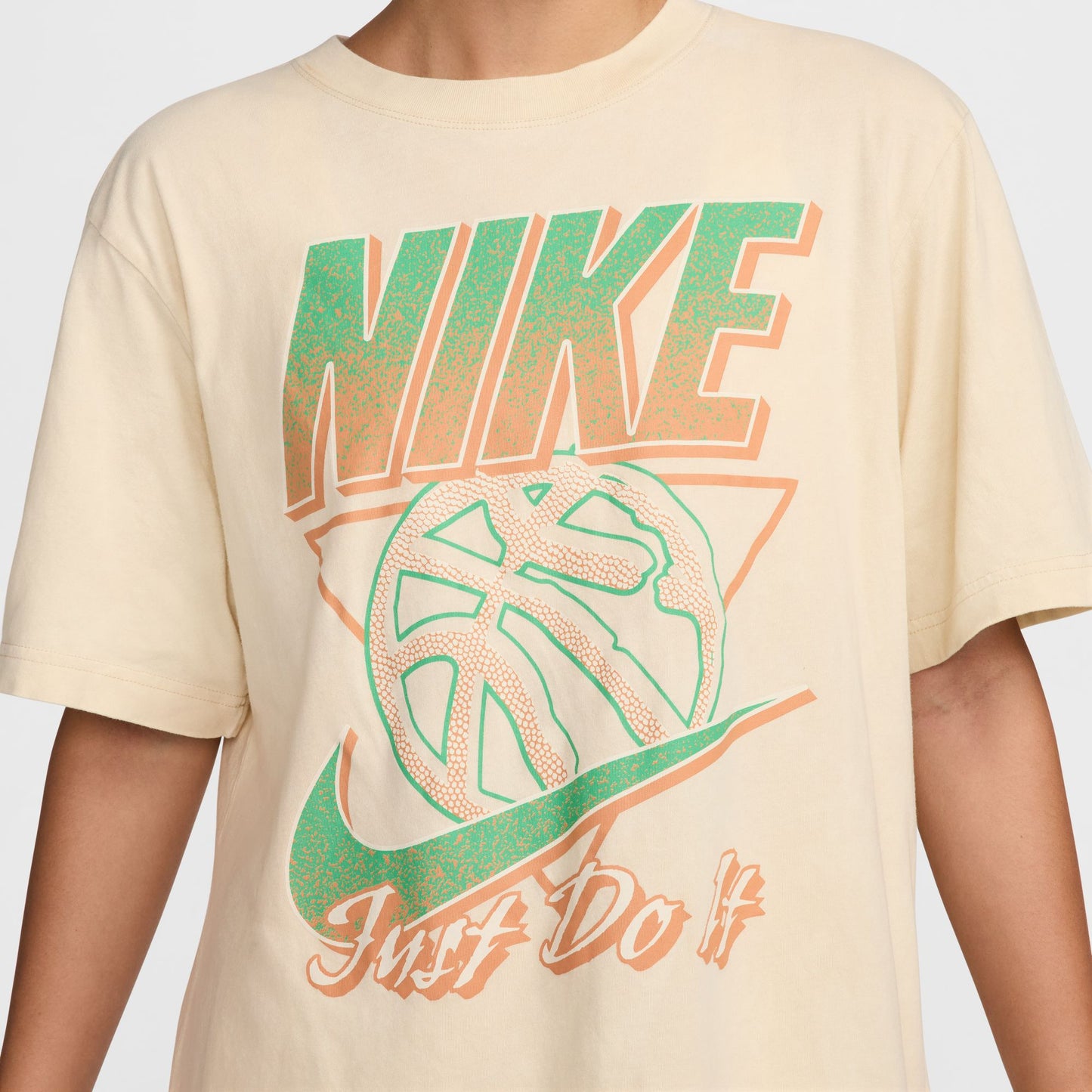 Washed Vintage Graphic T-Shirt (Sanddrift)