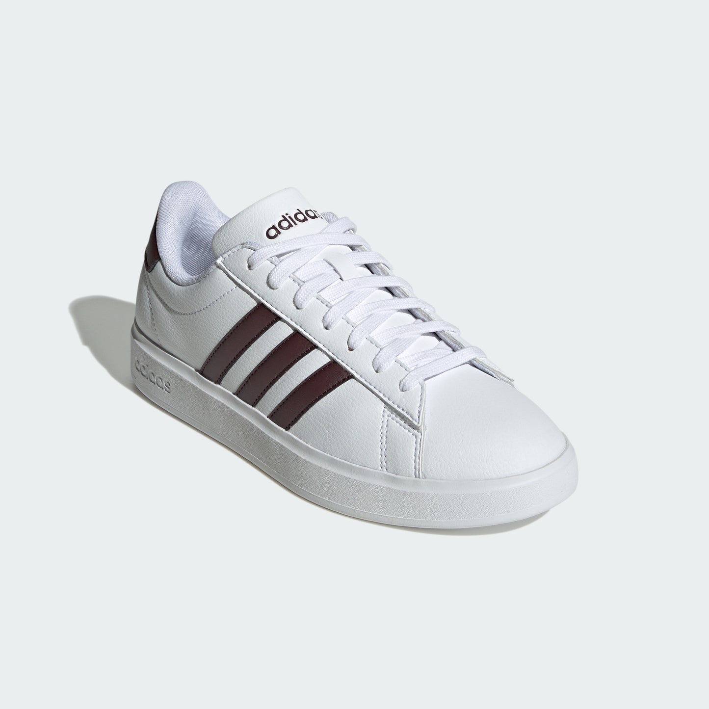Grand Court 2.0 Shoes (White / Brown)