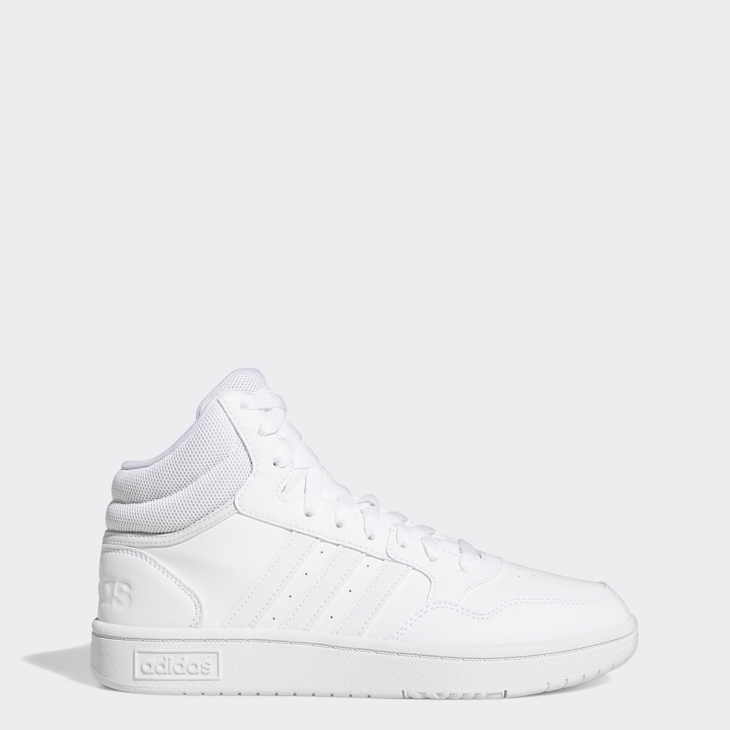Hoops 3.0 Mid Shoes (White)