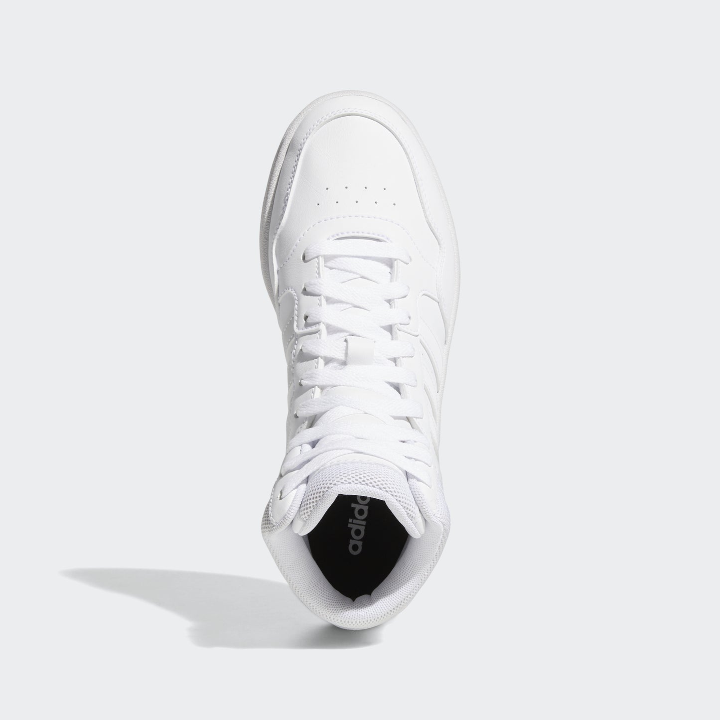 Hoops 3.0 Mid Shoes (White)
