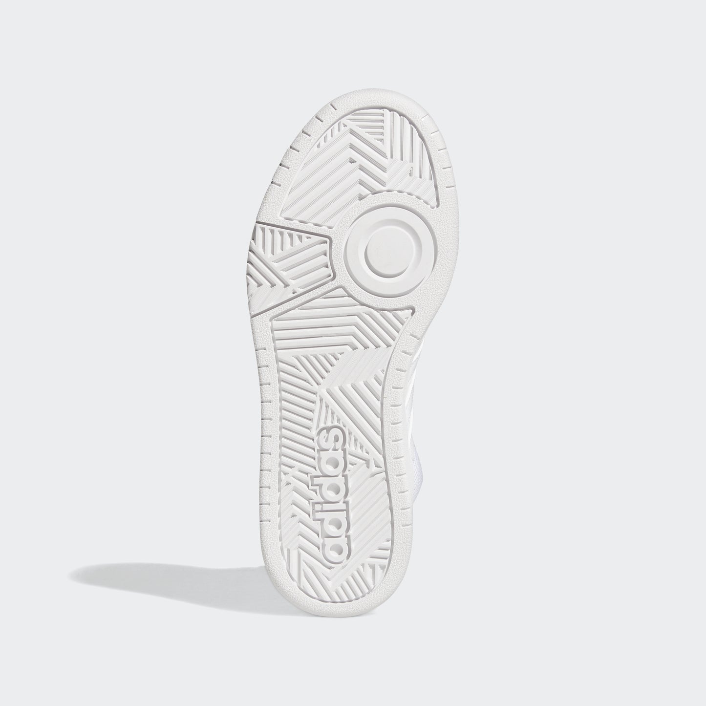 Hoops 3.0 Mid Shoes (White)