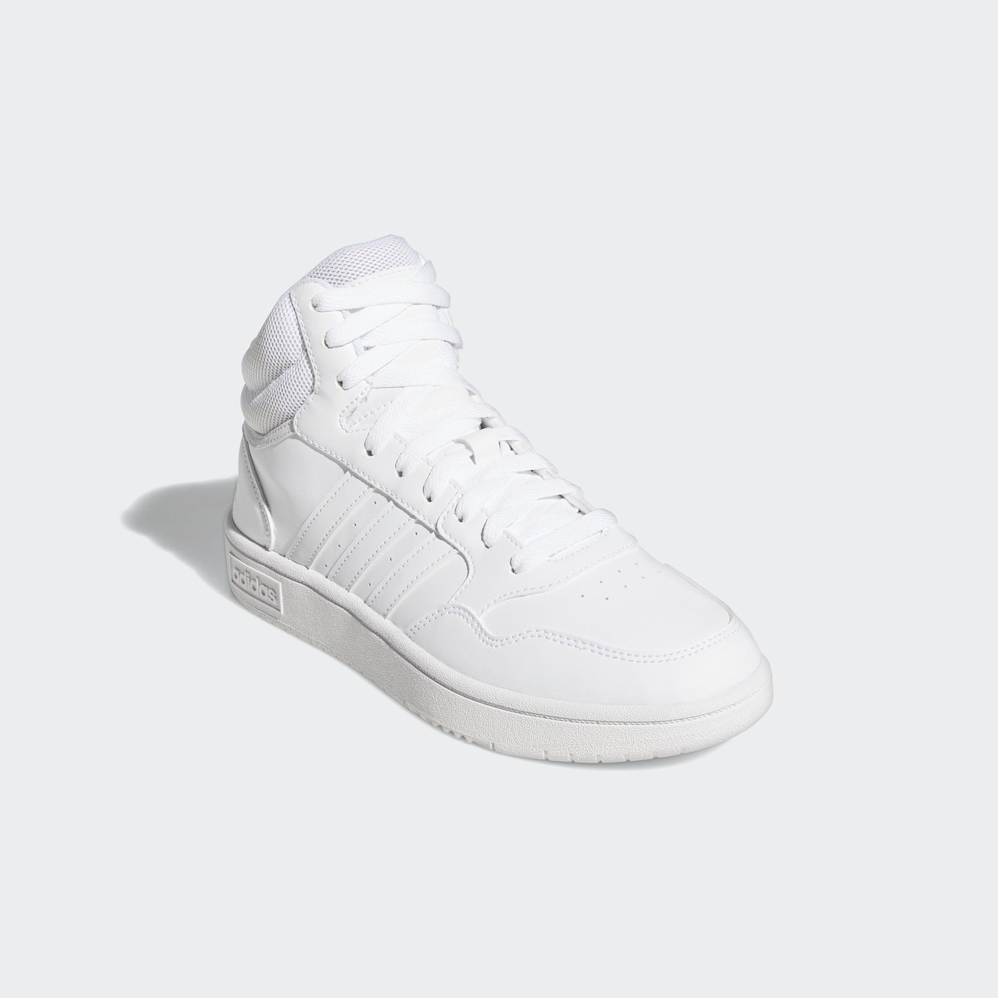 Hoops 3.0 Mid Shoes (White)