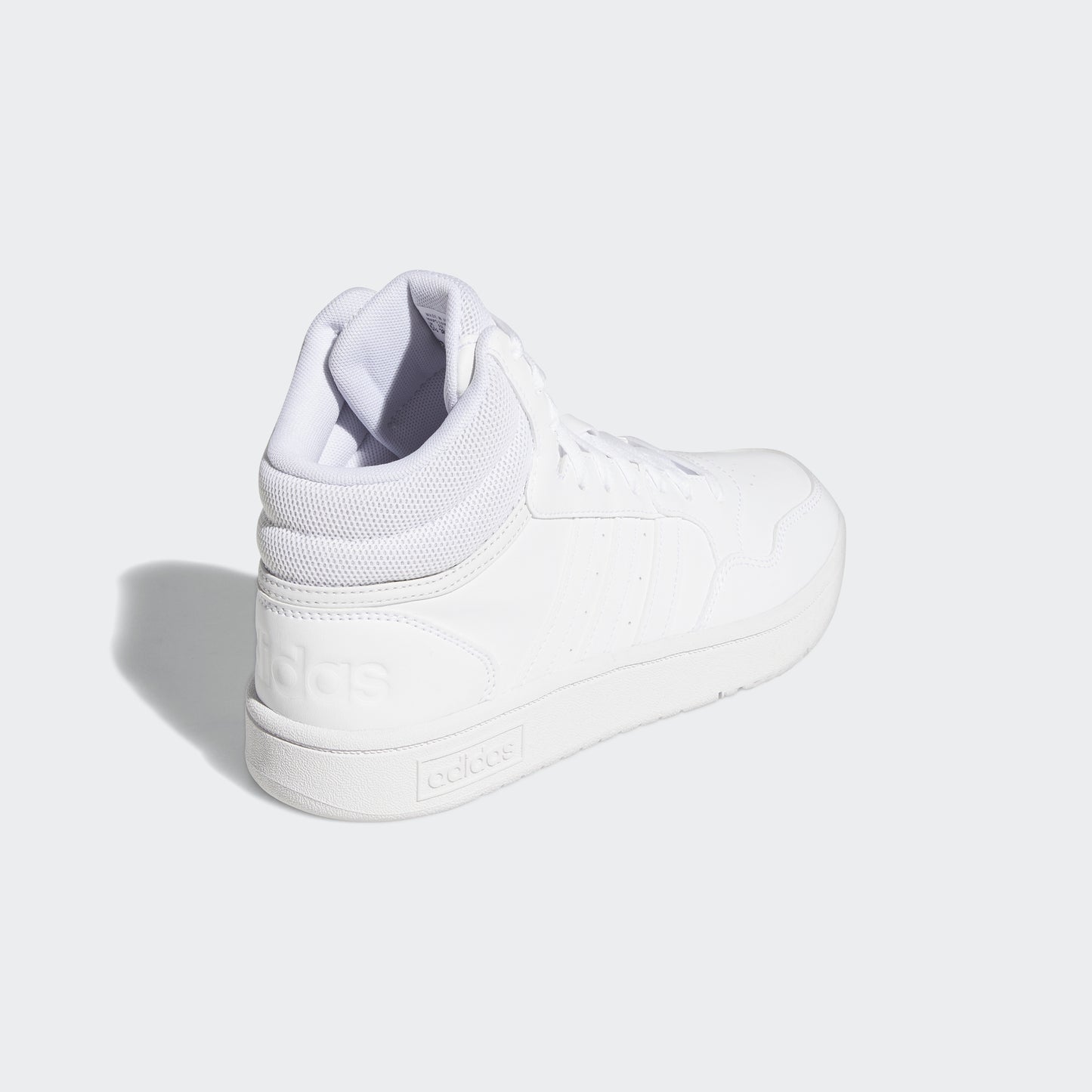 Hoops 3.0 Mid Shoes (White)