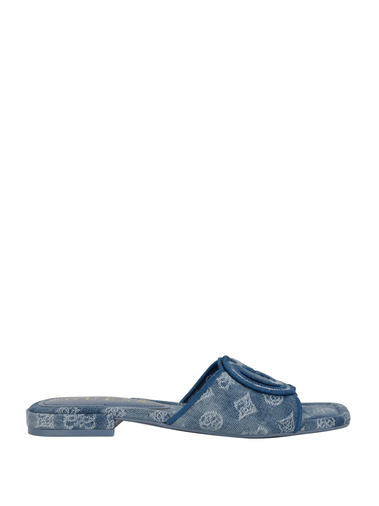 Tarishae Jacquard Sandals (Blue)