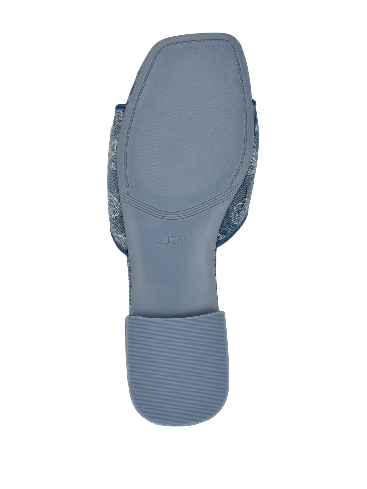 Tarishae Jacquard Sandals (Blue)