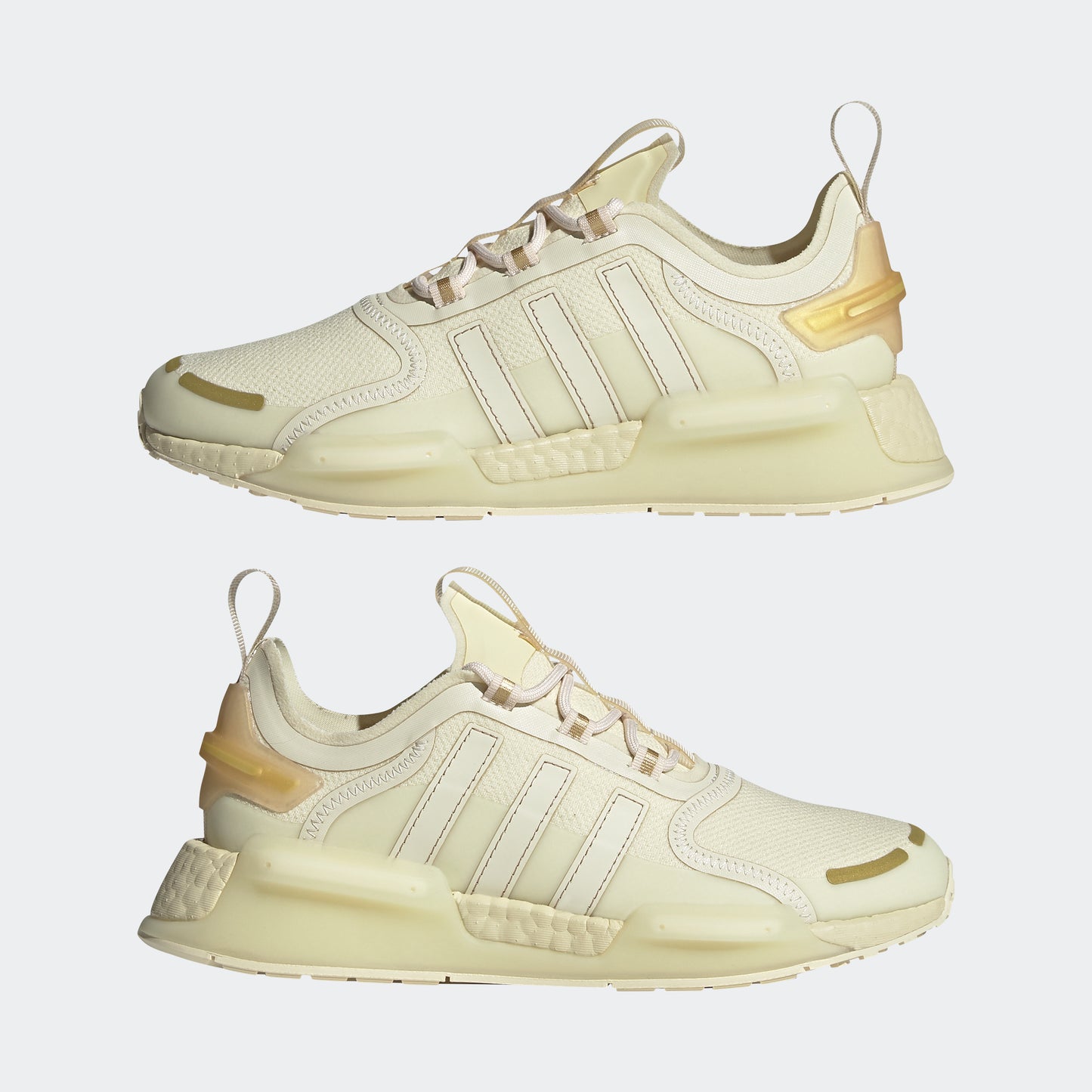 NMD_V3 Shoes (Sand / Chalky Brown / Wonder White)