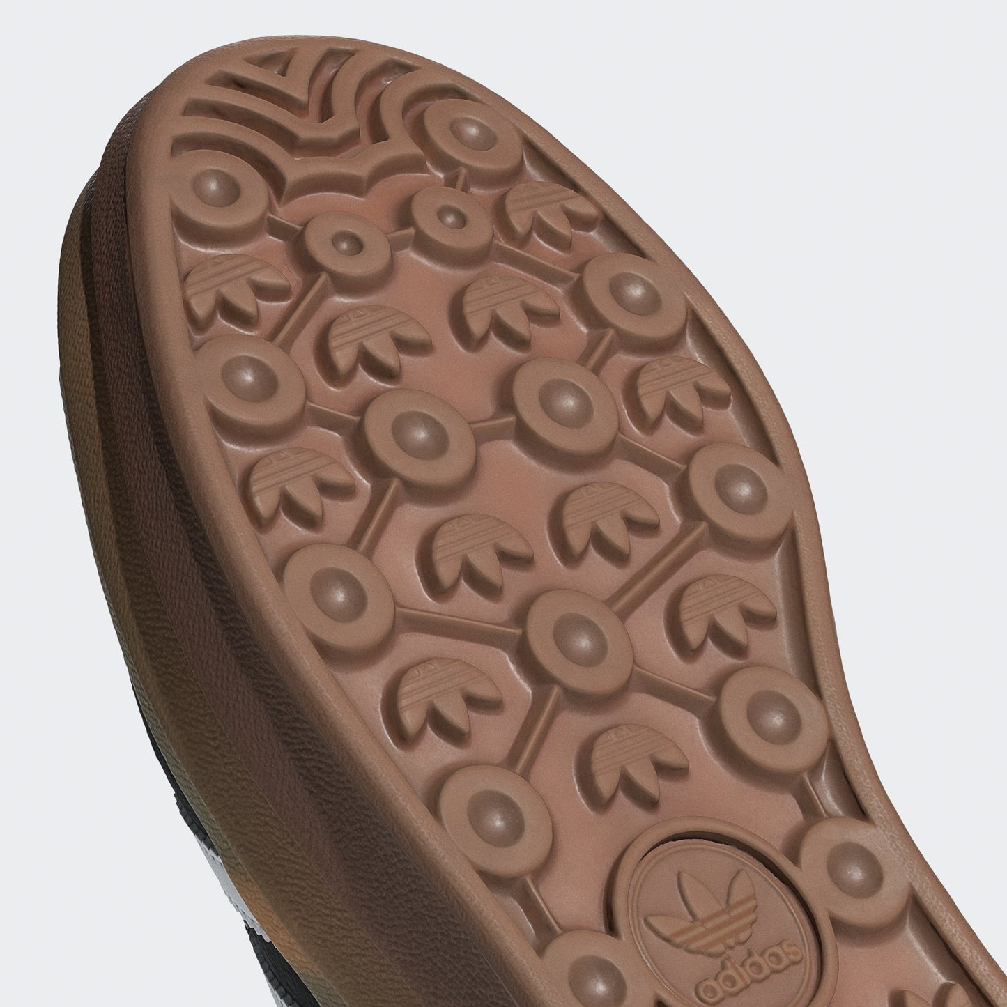 Gazelle Bold Shoes (Core Black / Cloud White / Cloud White)
