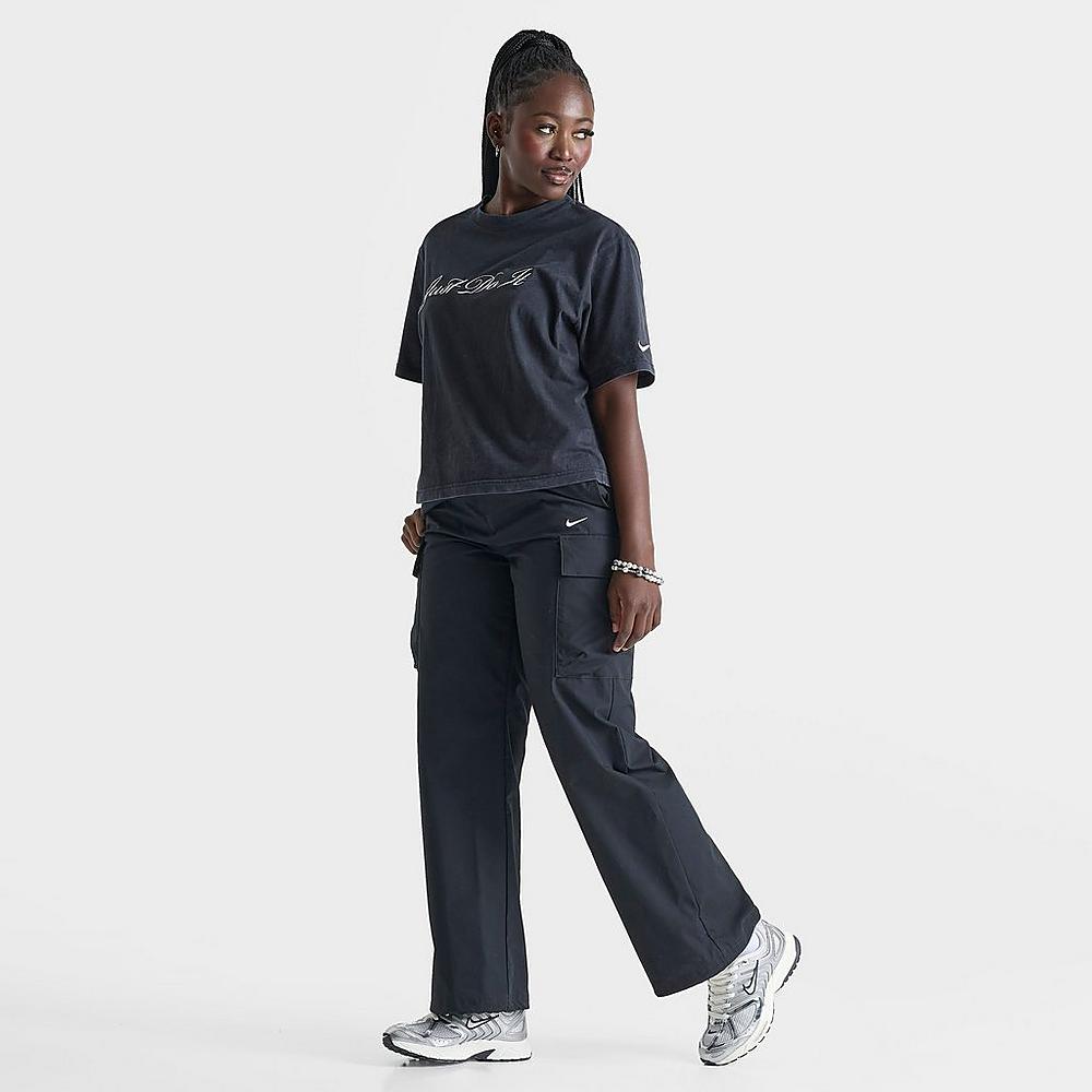 Boxy Wash T-Shirt (Black / Photon Dust)