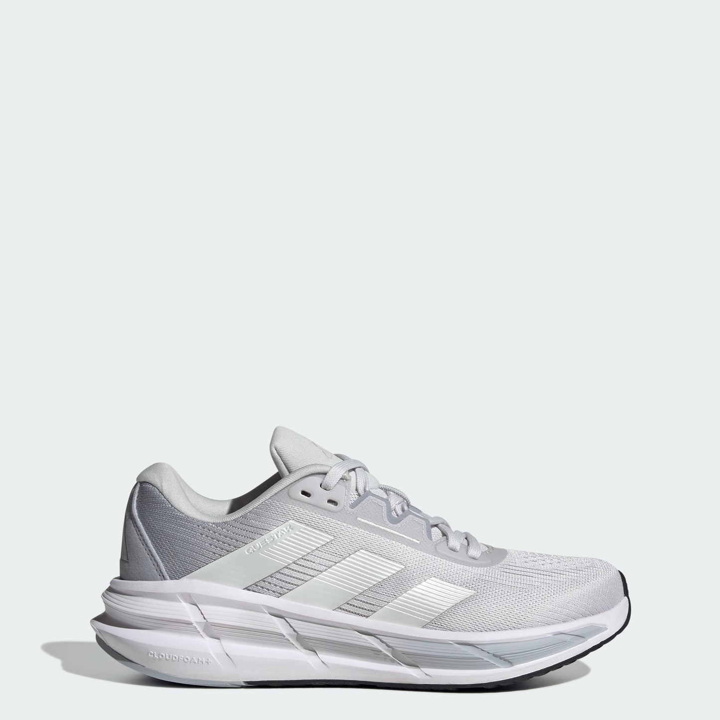 Questar 3 Running Shoes (Dash Grey / Zero Metalic / Halo Silver)