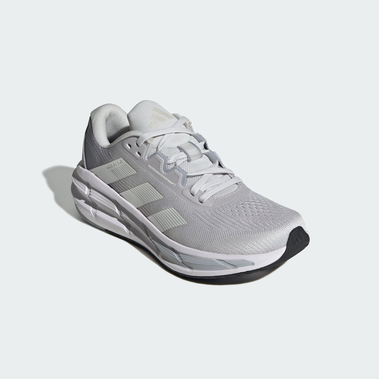 Questar 3 Running Shoes (Dash Grey / Zero Metalic / Halo Silver)