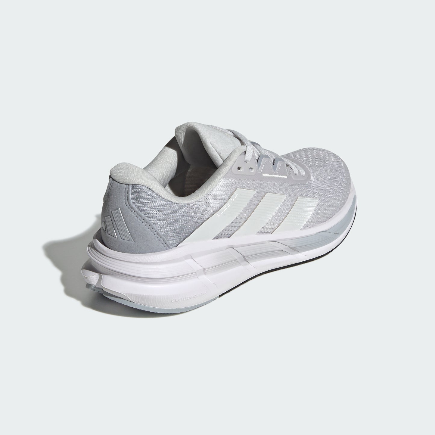 Questar 3 Running Shoes (Dash Grey / Zero Metalic / Halo Silver)