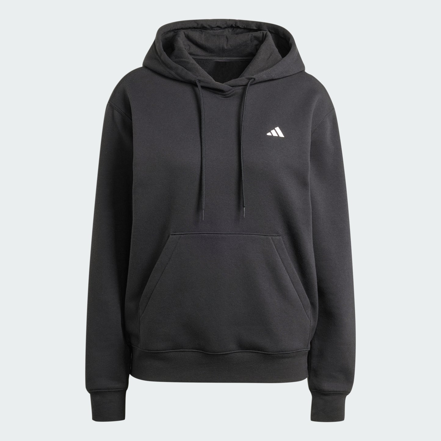 Essentials Small Logo Feel Cozy Hoodie (Black)