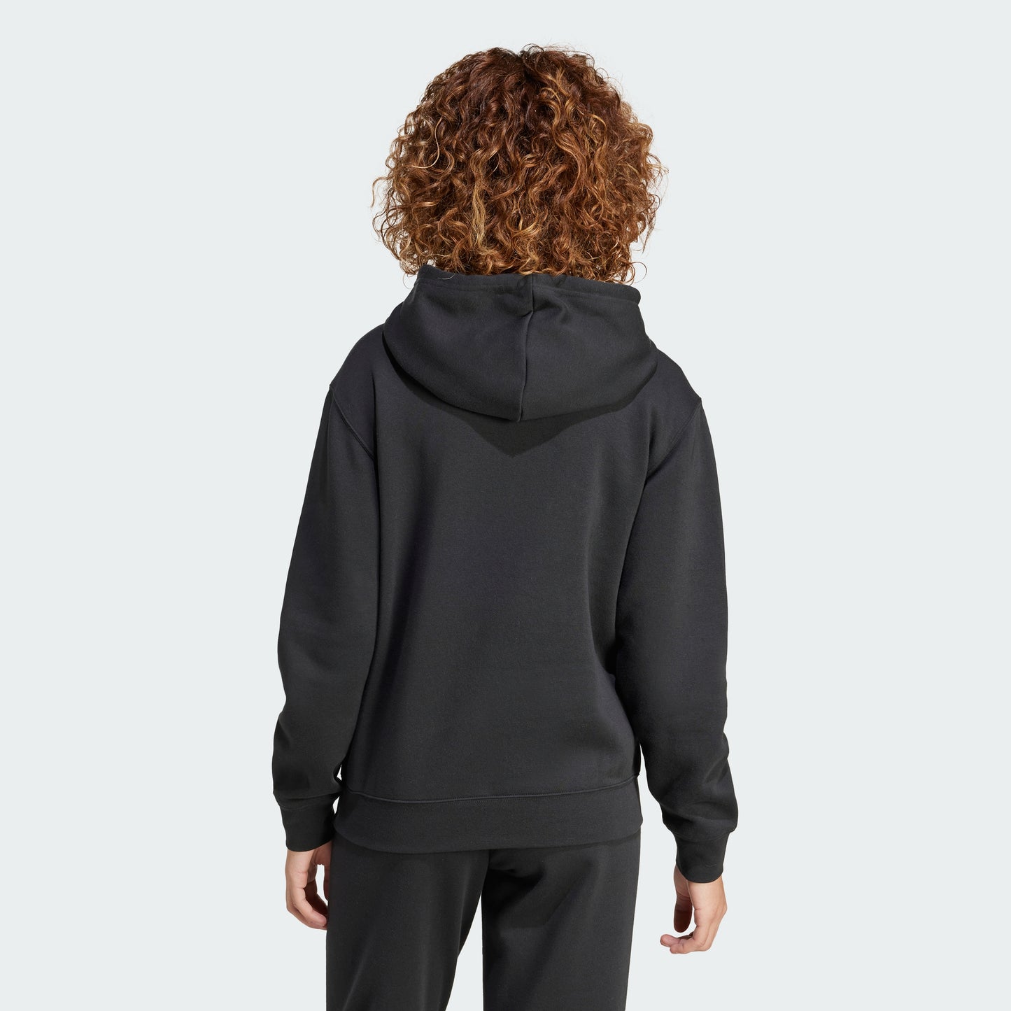 Essentials Small Logo Feel Cozy Hoodie (Black)