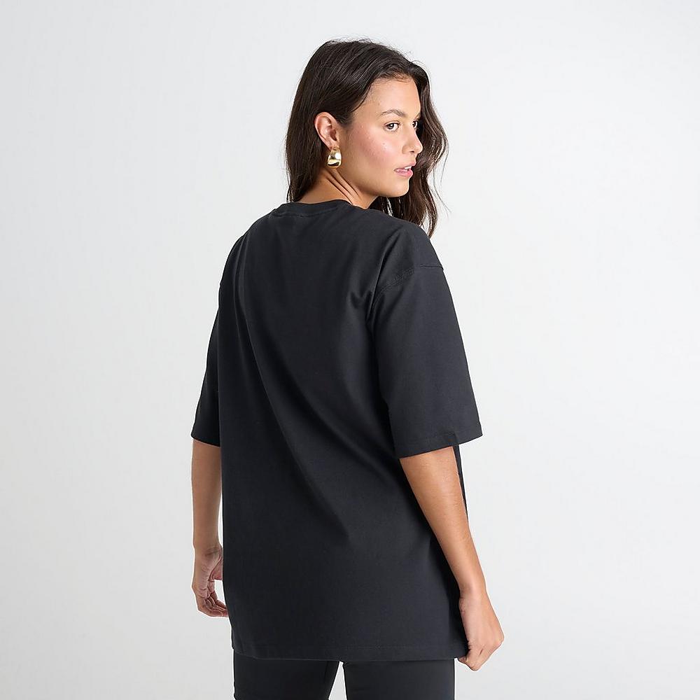 Boyfriend T-Shirt (Black)