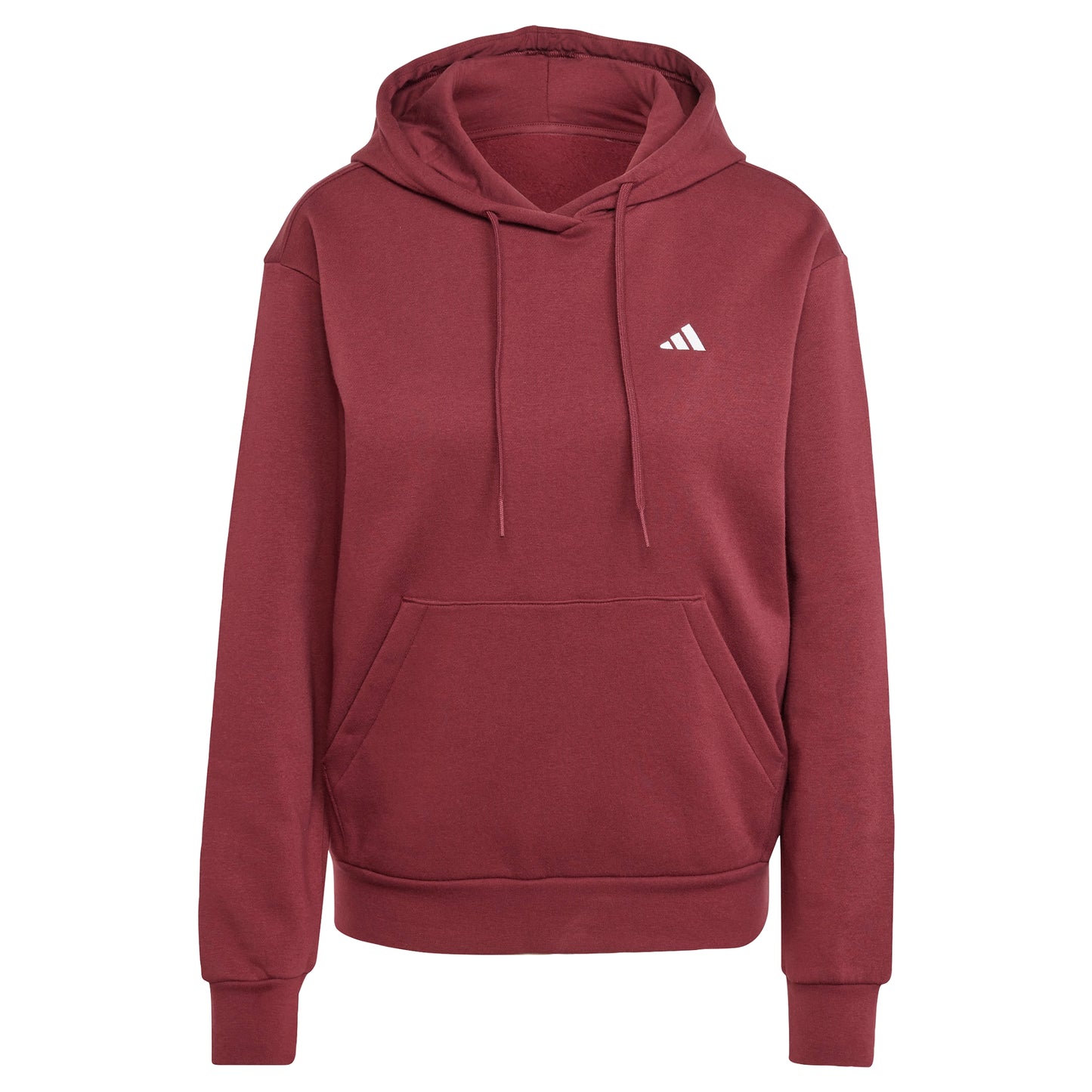 Essentials Small Logo Feel Cozy Hoodie (Shadow Red)
