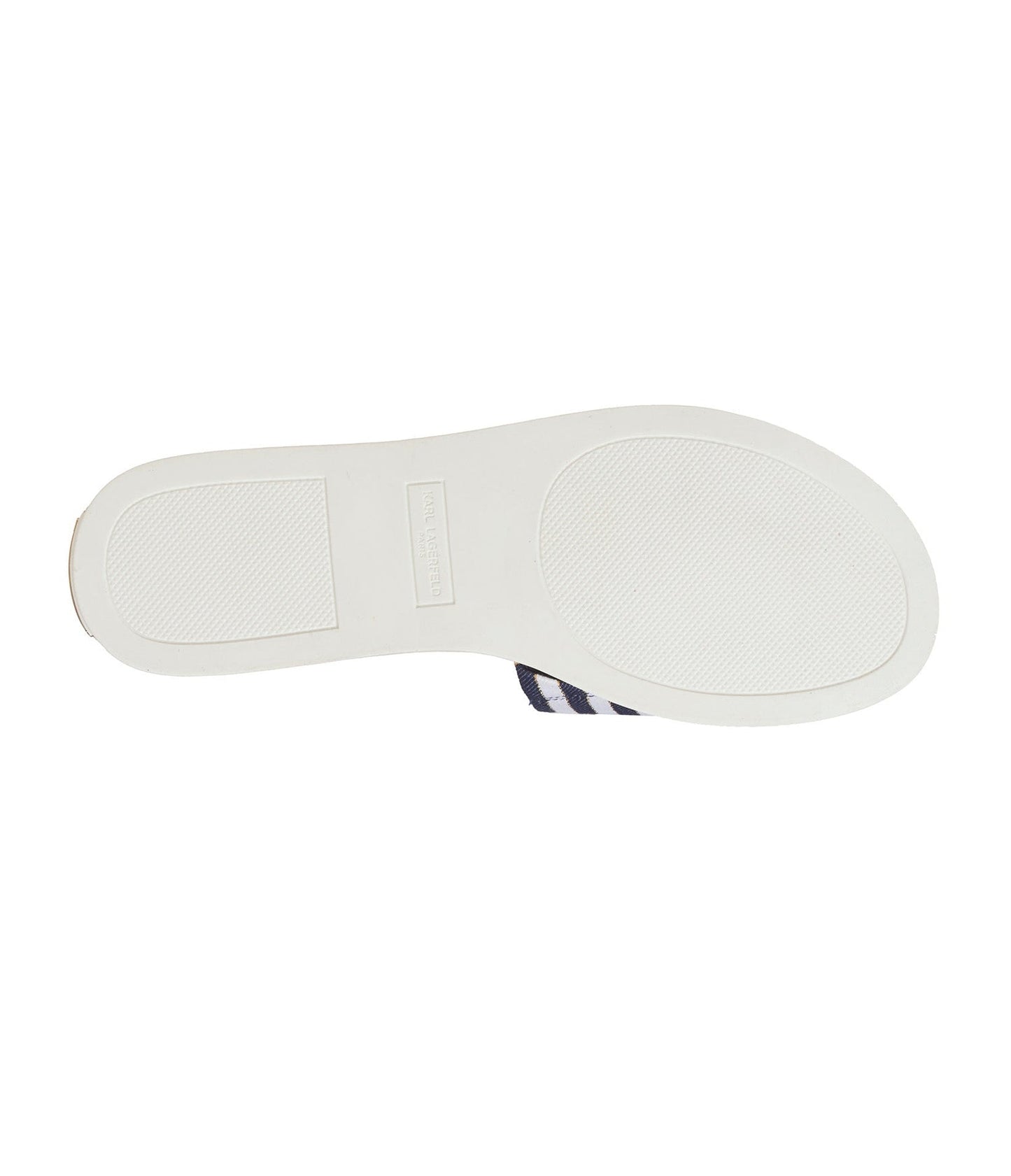 Canta Stripe Slide (Denim / White)