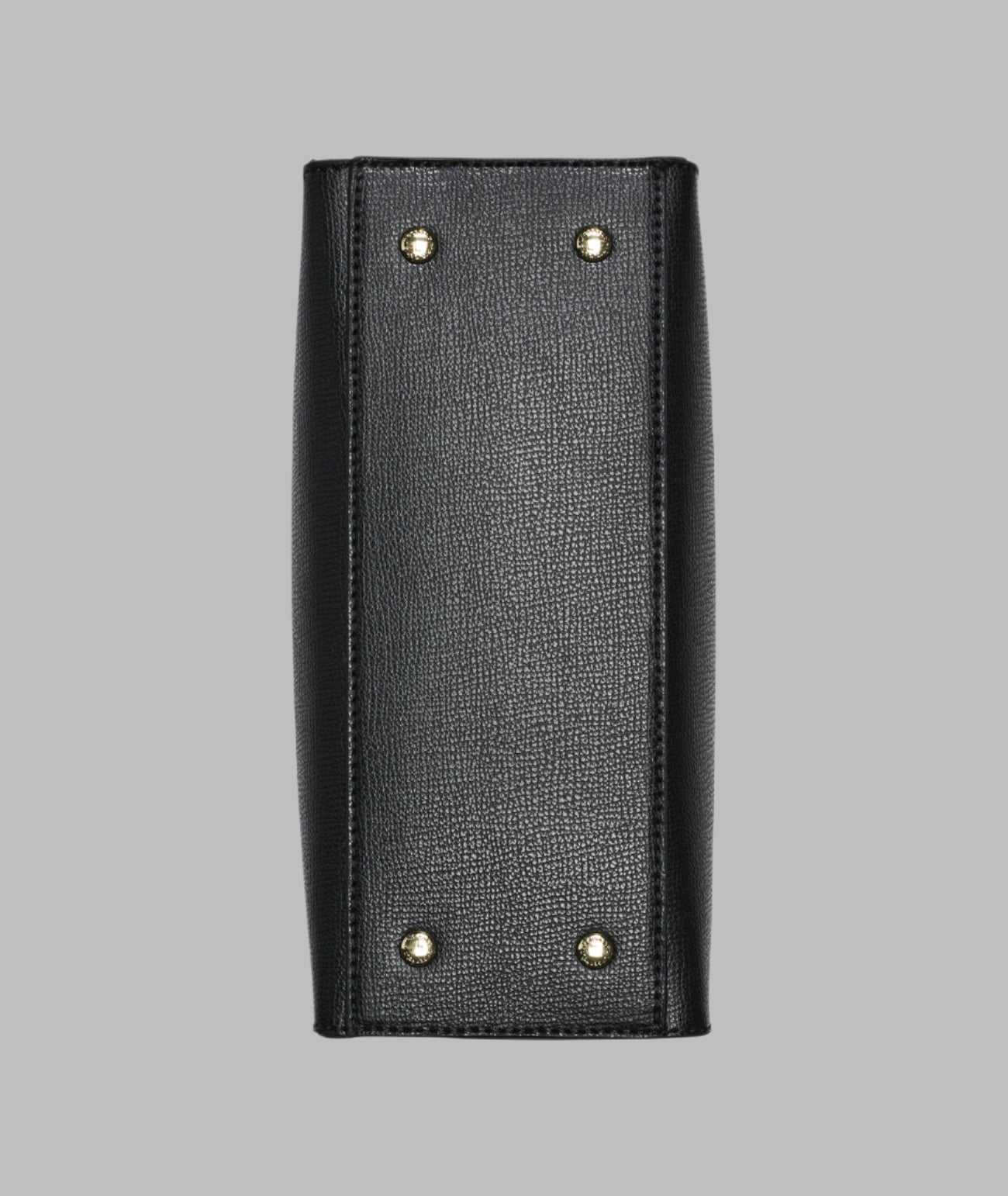 Maybelle Two-Way Satchel (Black / Gold)