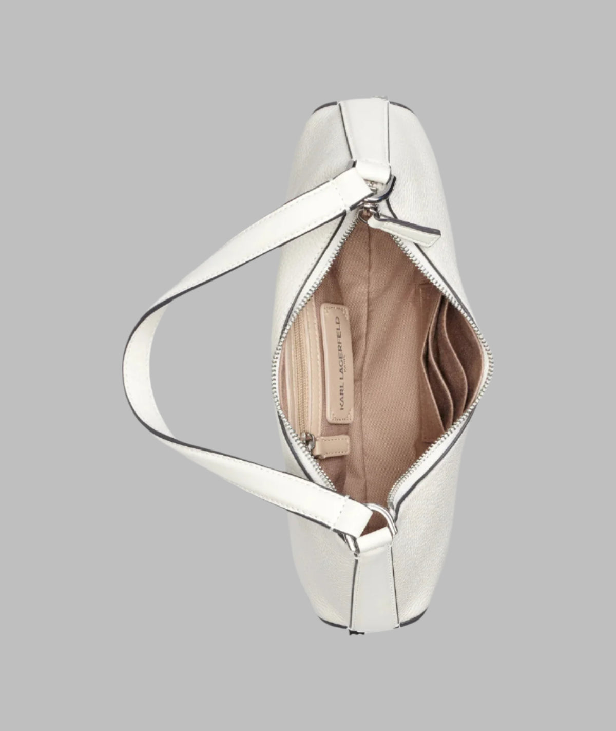 Arielle Shoulder Bag (White)