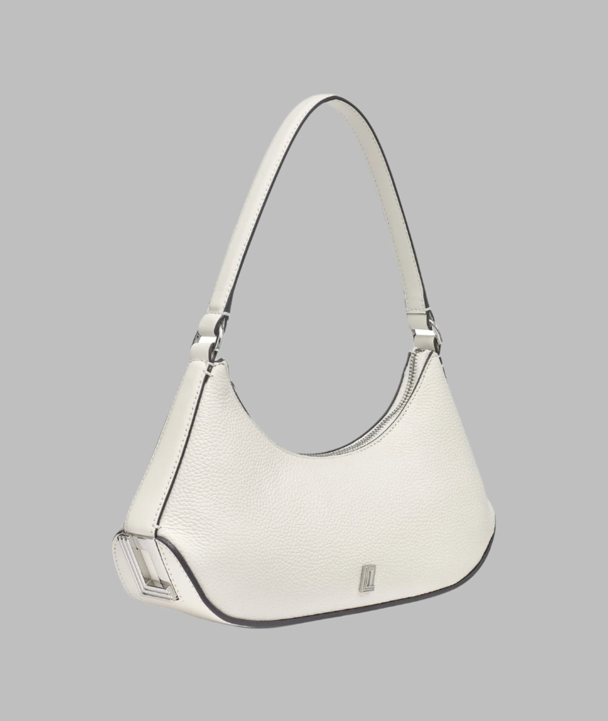 Arielle Shoulder Bag (White)