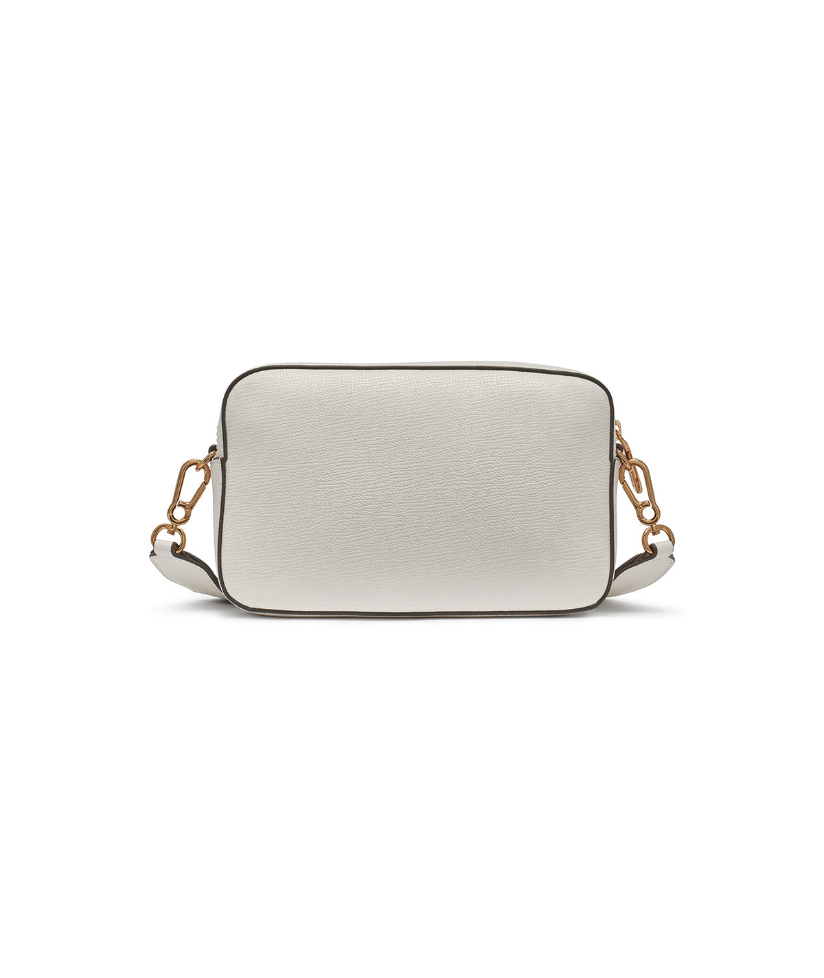 Maybelle Camera Crossbody (White)