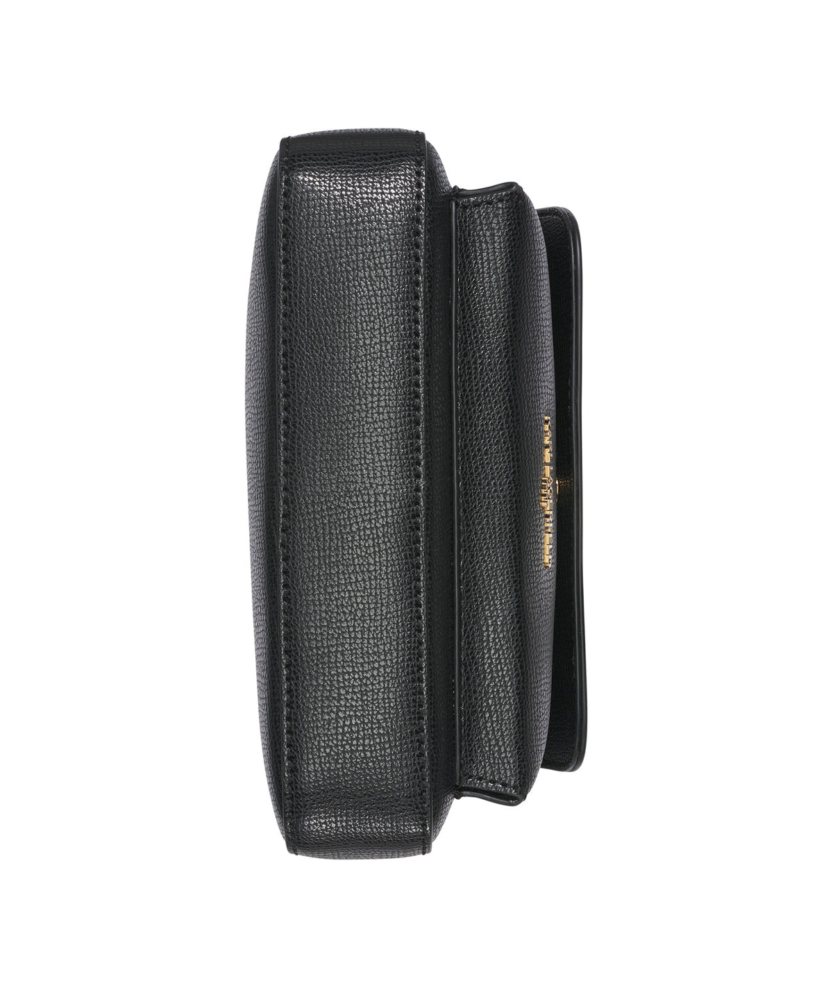 Maybelle Camera Crossbody (Black / Gold)